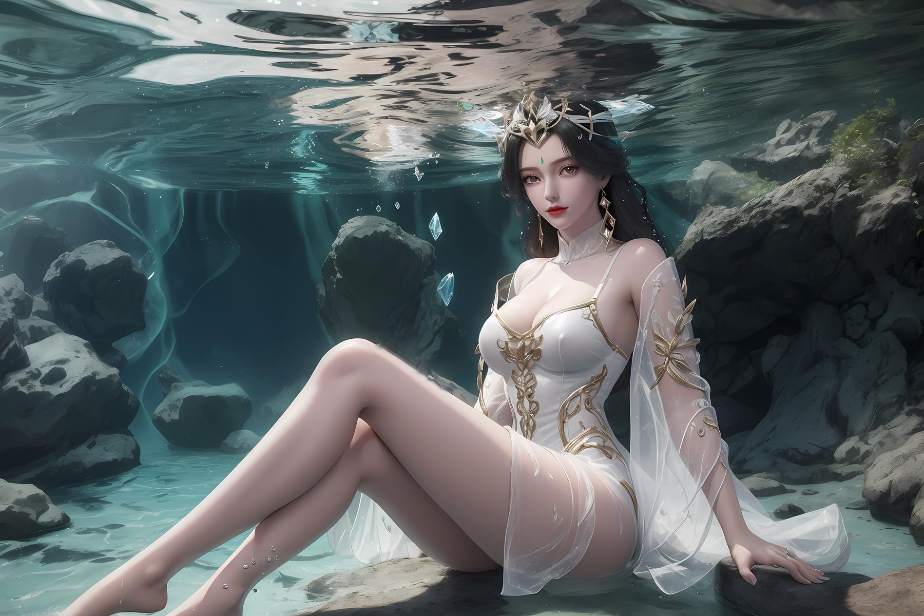 图片[27]-AI绘画 687 完美世界-柳神[32P] – 速更版-美库