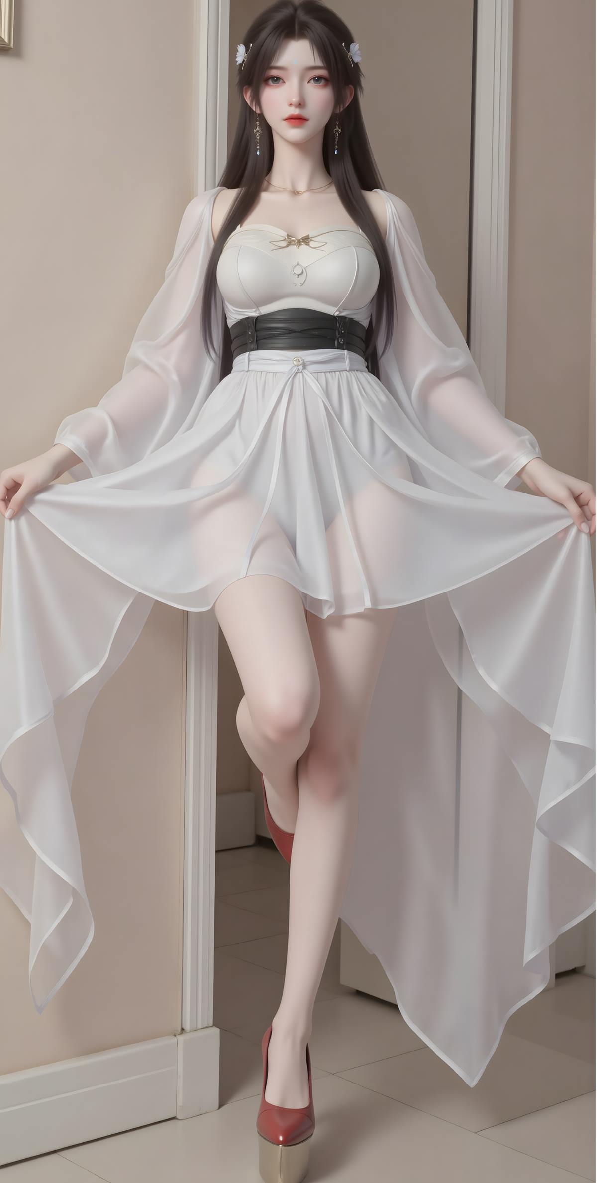 图片[41]-AI绘画 686 清漪 [74P] – 速更版-美库