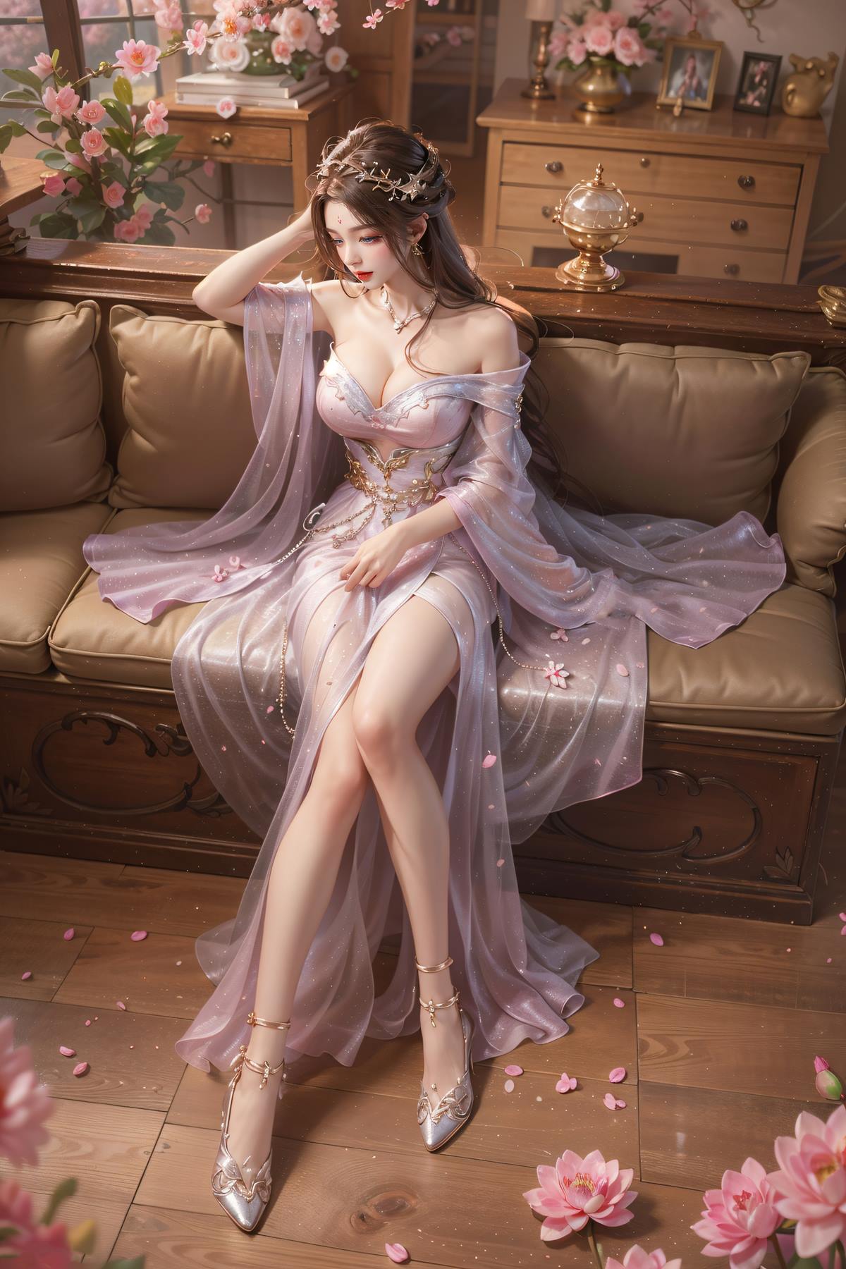 图片[20]-AI绘画 688 完美世界-月婵[36P] – 速更版-美库