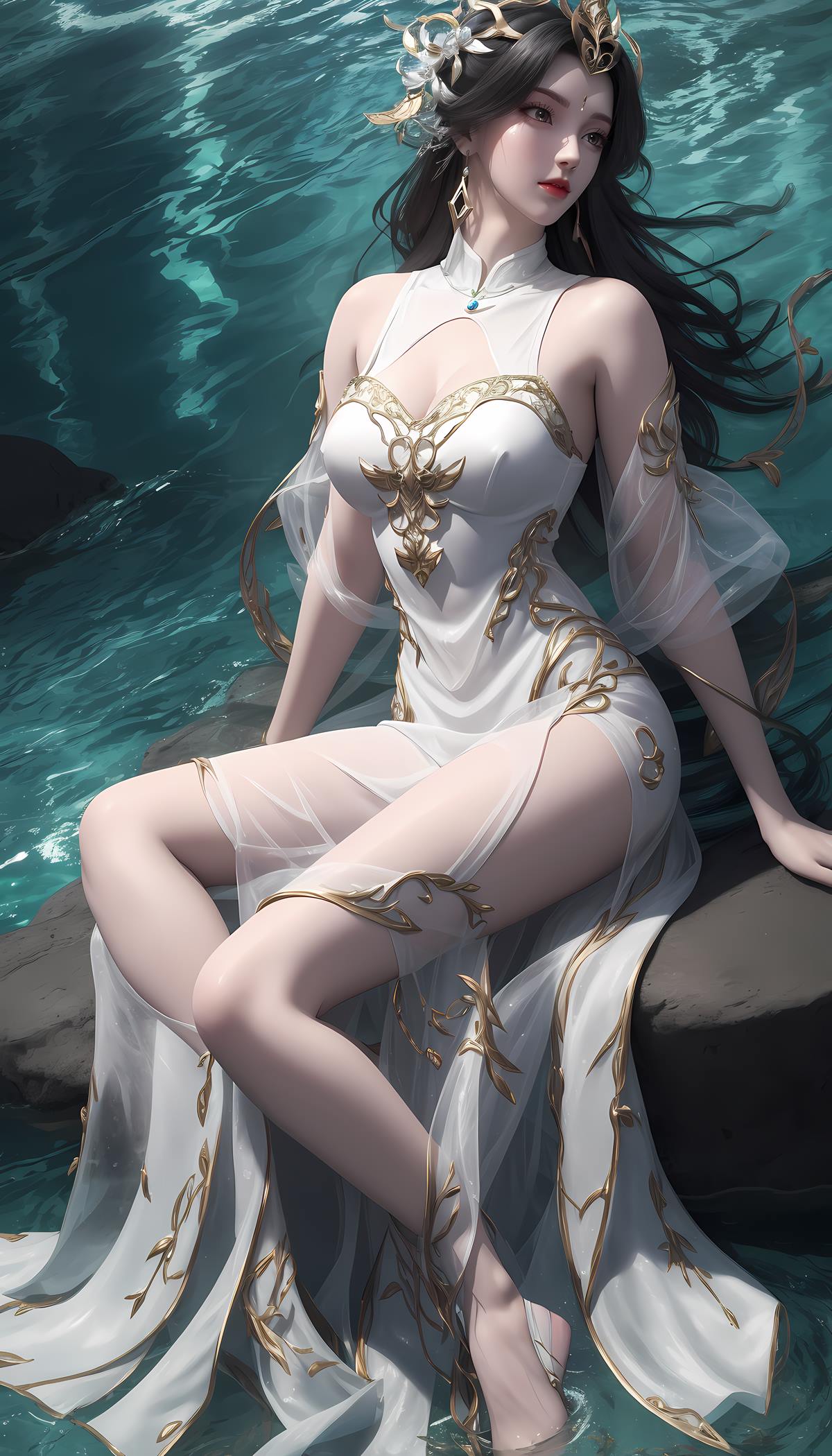 图片[28]-AI绘画 687 完美世界-柳神[32P] – 速更版-美库