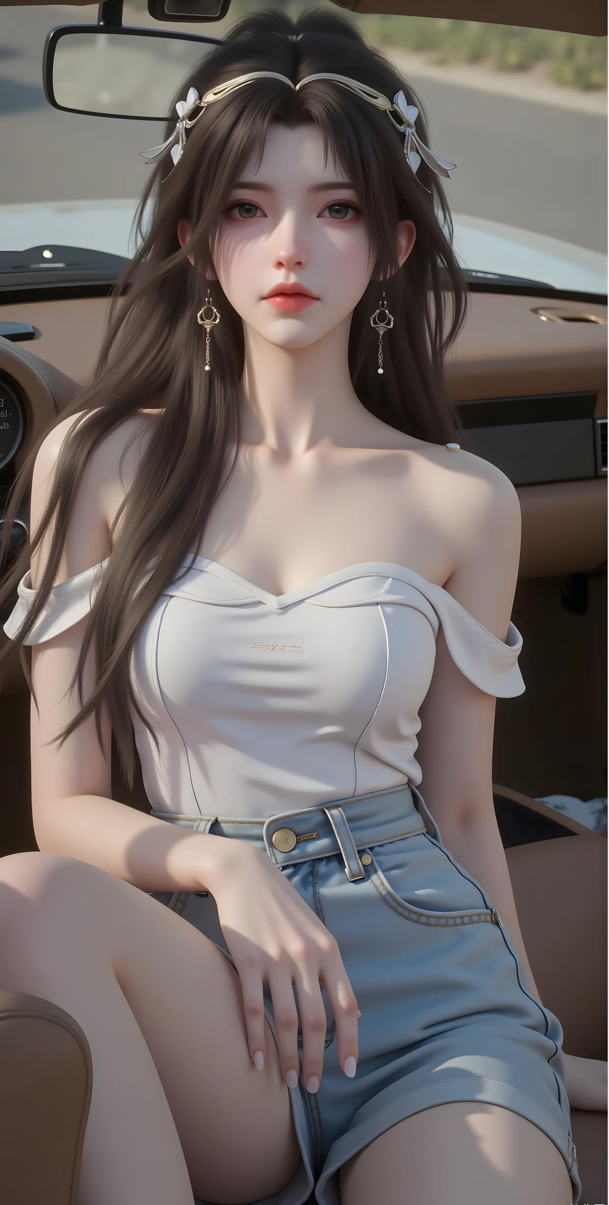 图片[45]-AI绘画 686 清漪 [74P] – 速更版-美库