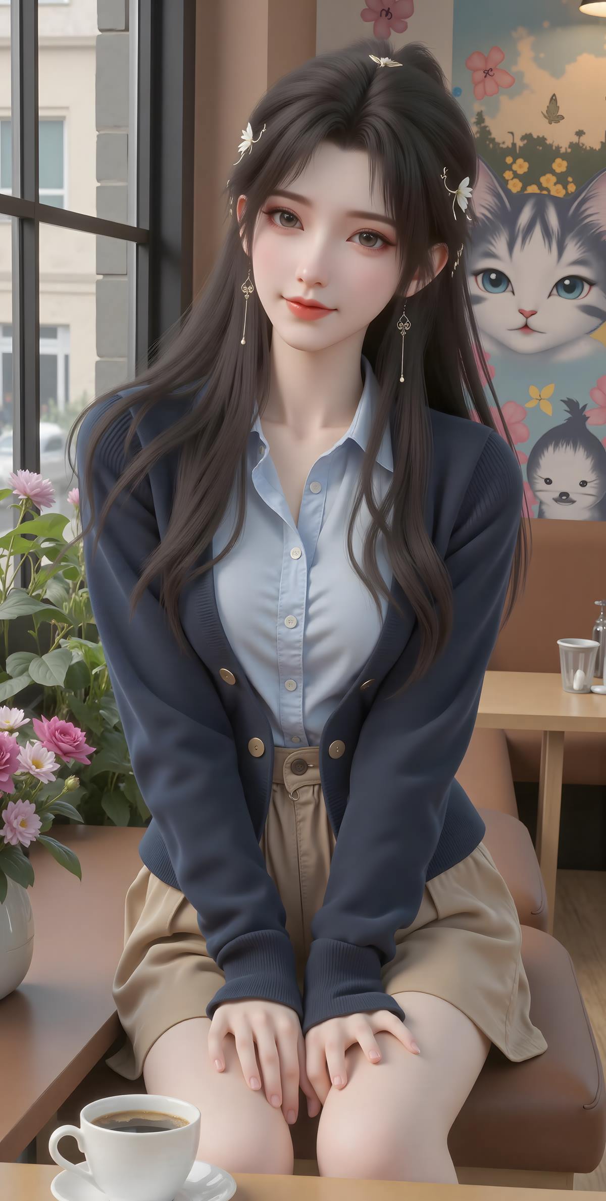 图片[46]-AI绘画 686 清漪 [74P] – 速更版-美库