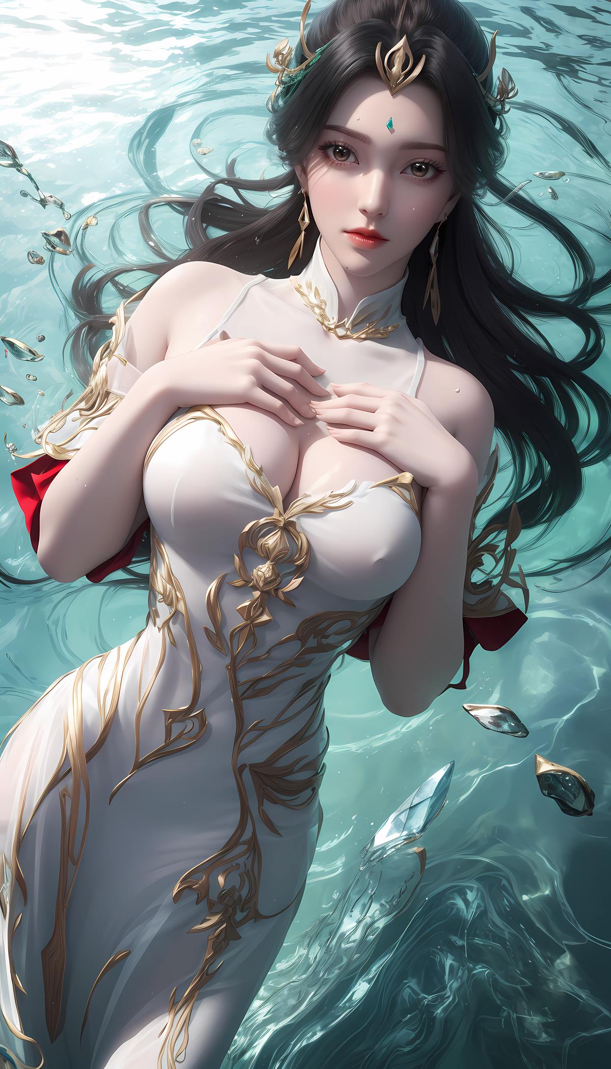 图片[30]-AI绘画 687 完美世界-柳神[32P] – 速更版-美库