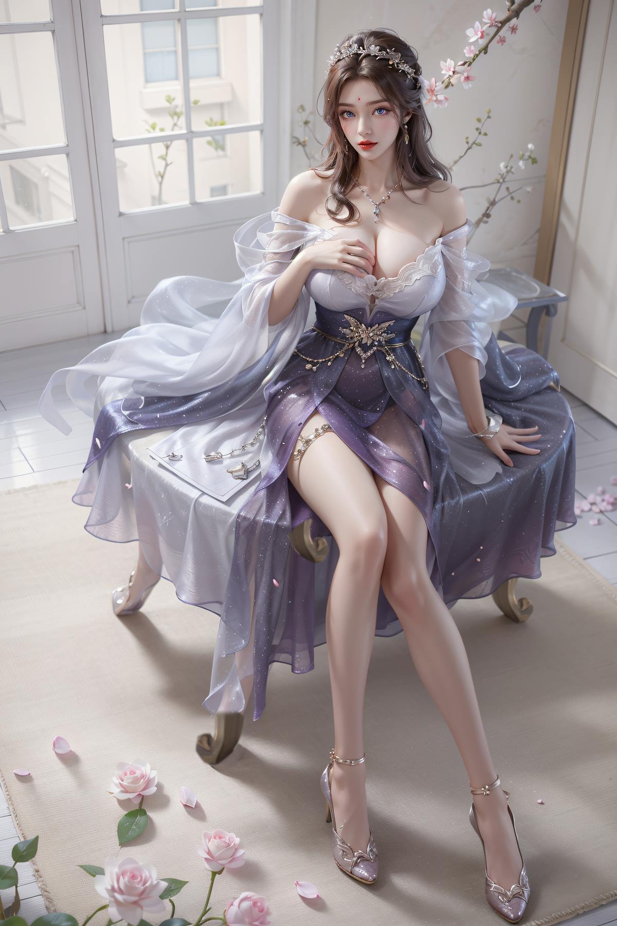 图片[24]-AI绘画 688 完美世界-月婵[36P] – 速更版-美库