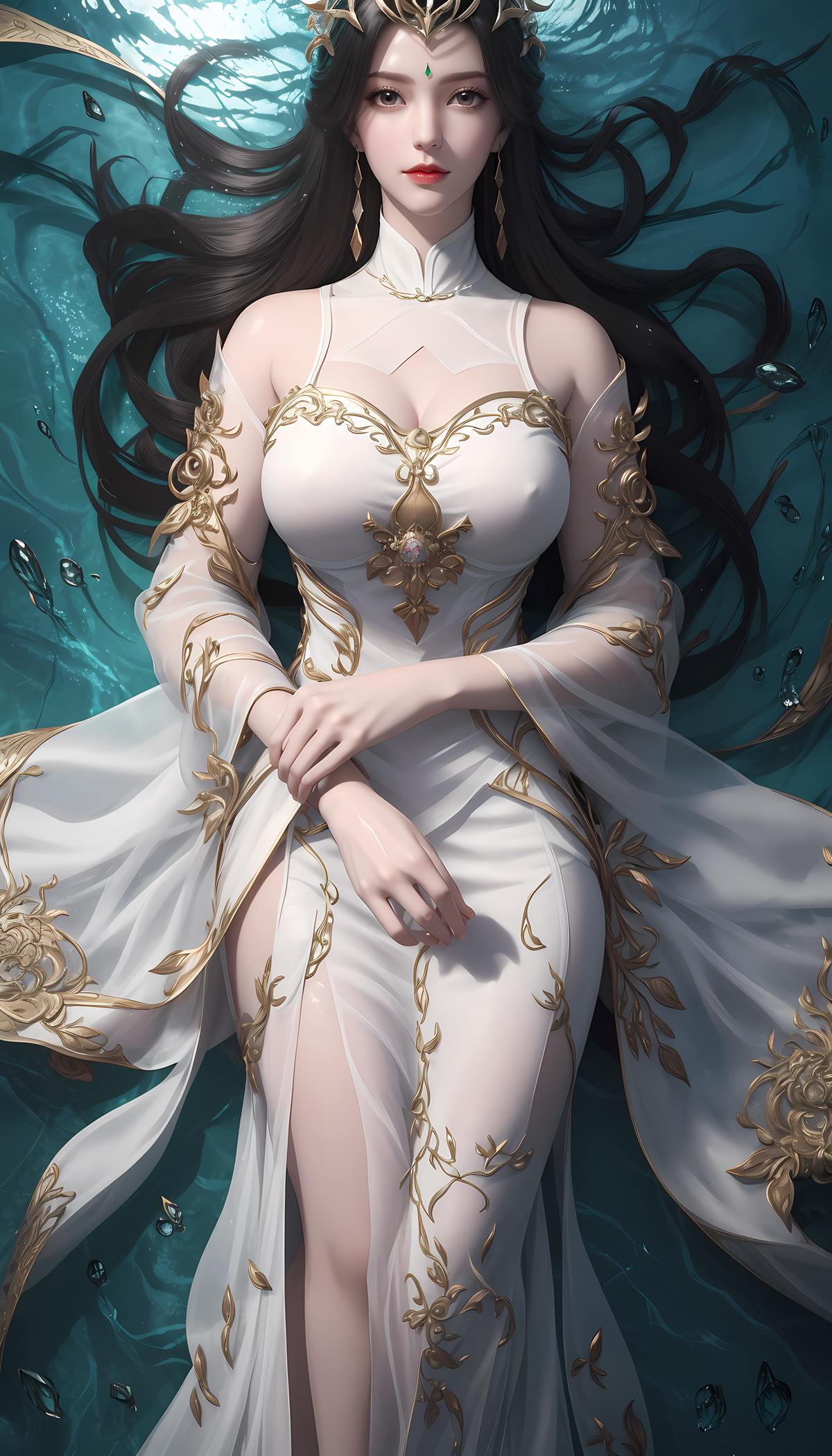 图片[31]-AI绘画 687 完美世界-柳神[32P] – 速更版-美库