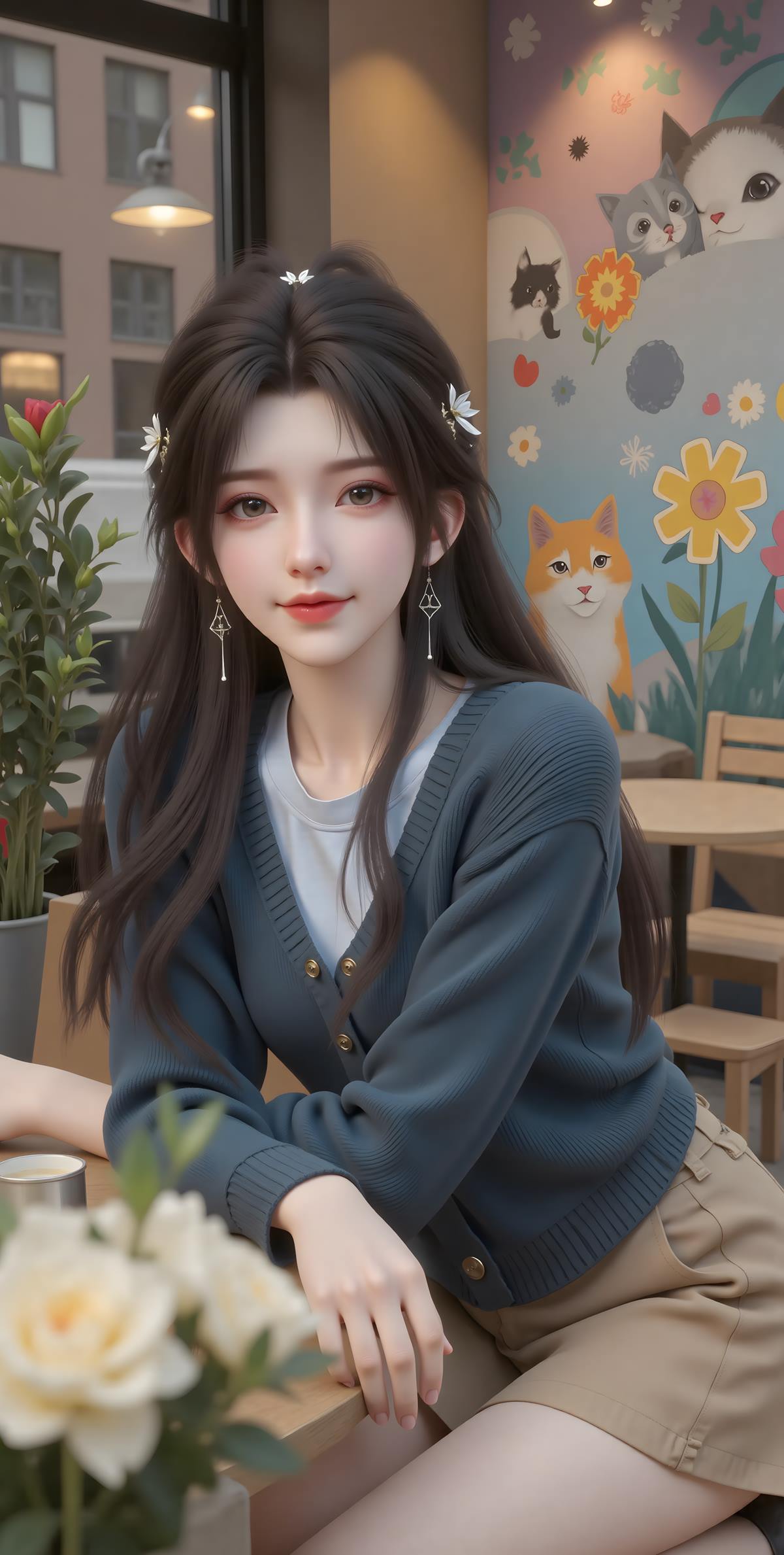 图片[48]-AI绘画 686 清漪 [74P] – 速更版-美库