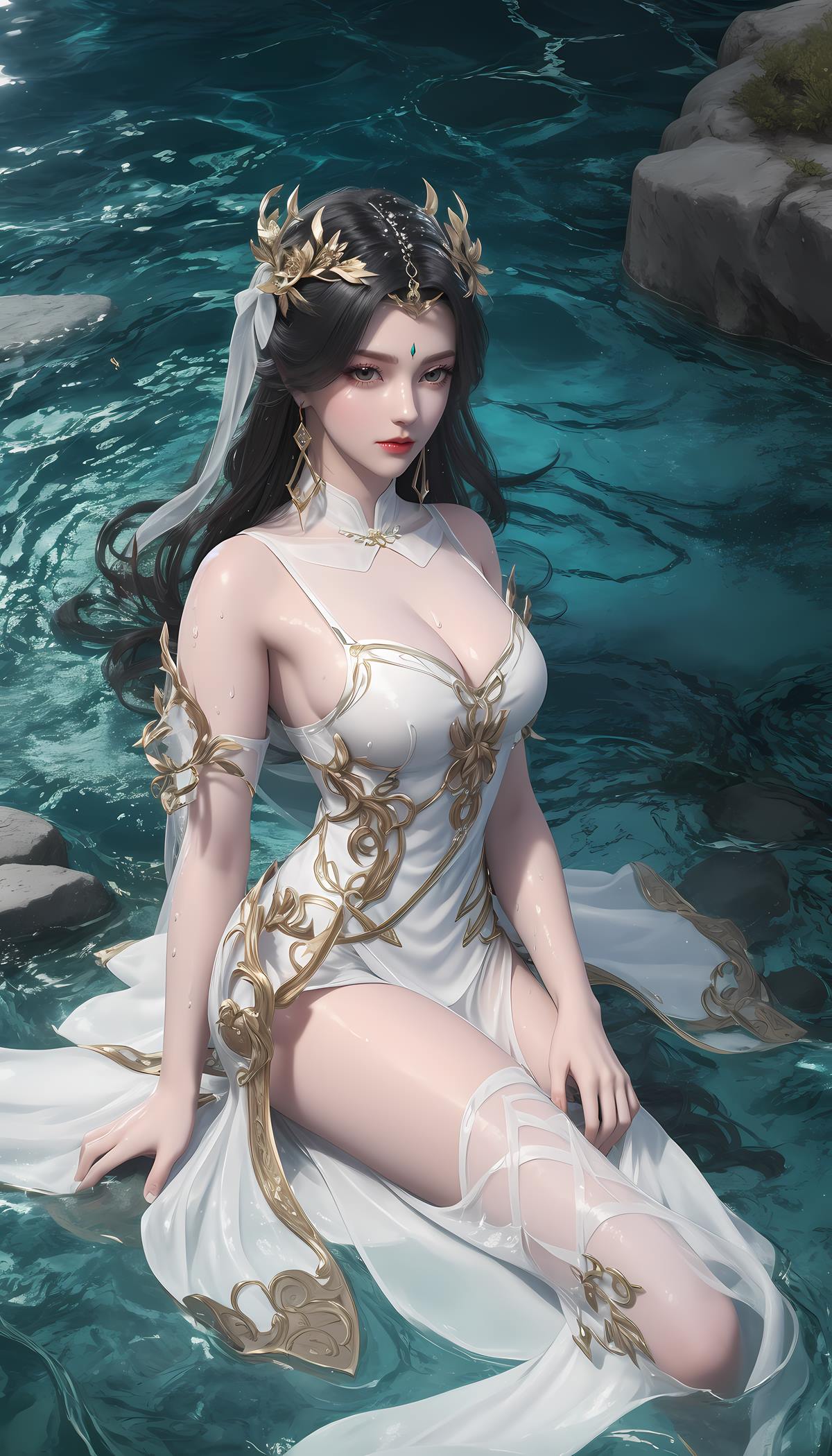 图片[32]-AI绘画 687 完美世界-柳神[32P] – 速更版-美库