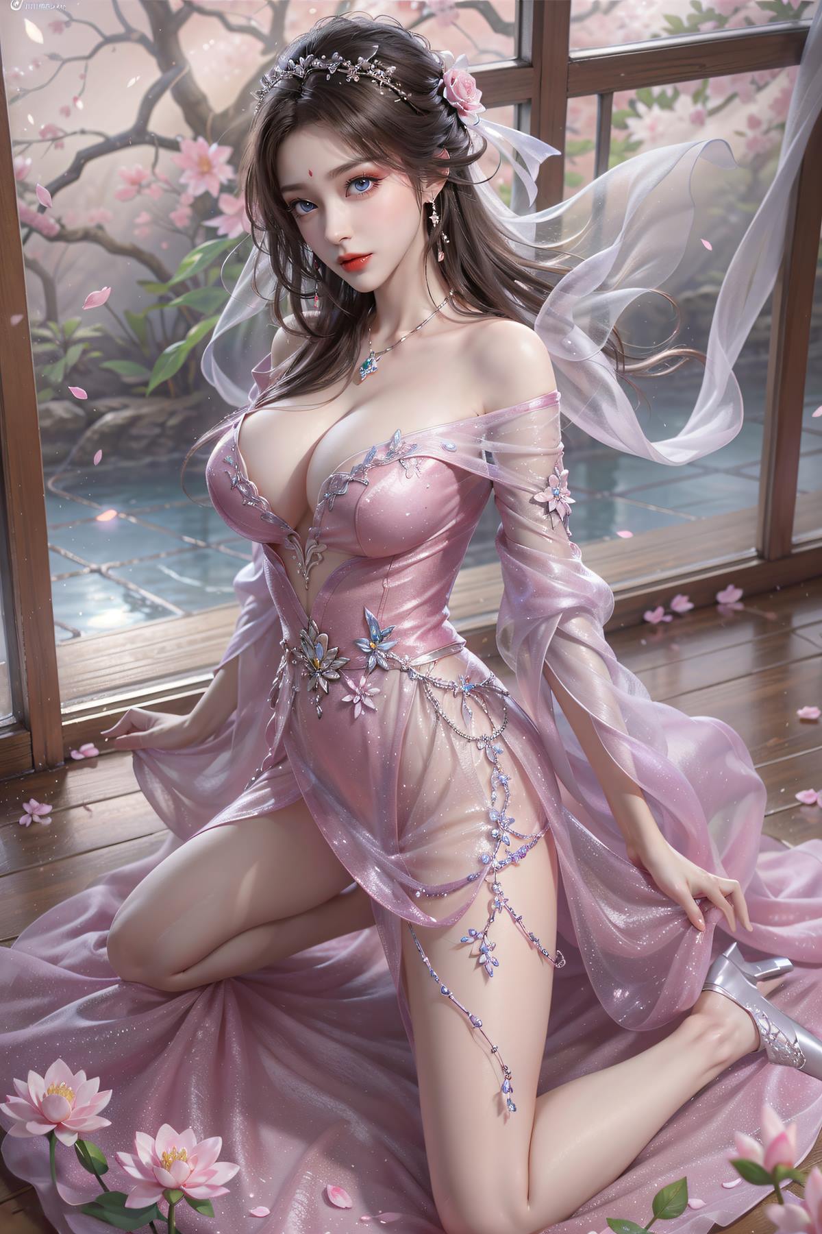 图片[26]-AI绘画 688 完美世界-月婵[36P] – 速更版-美库