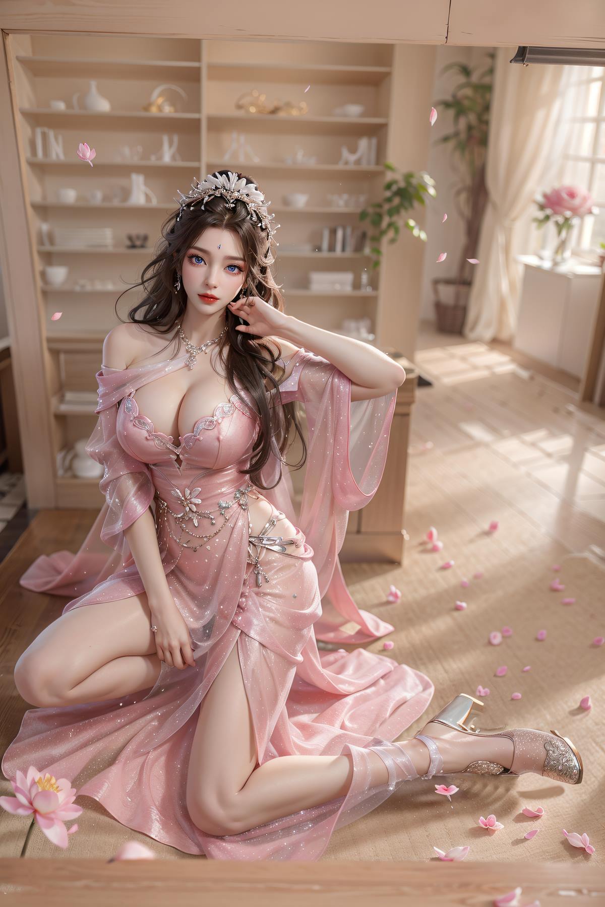 图片[28]-AI绘画 688 完美世界-月婵[36P] – 速更版-美库