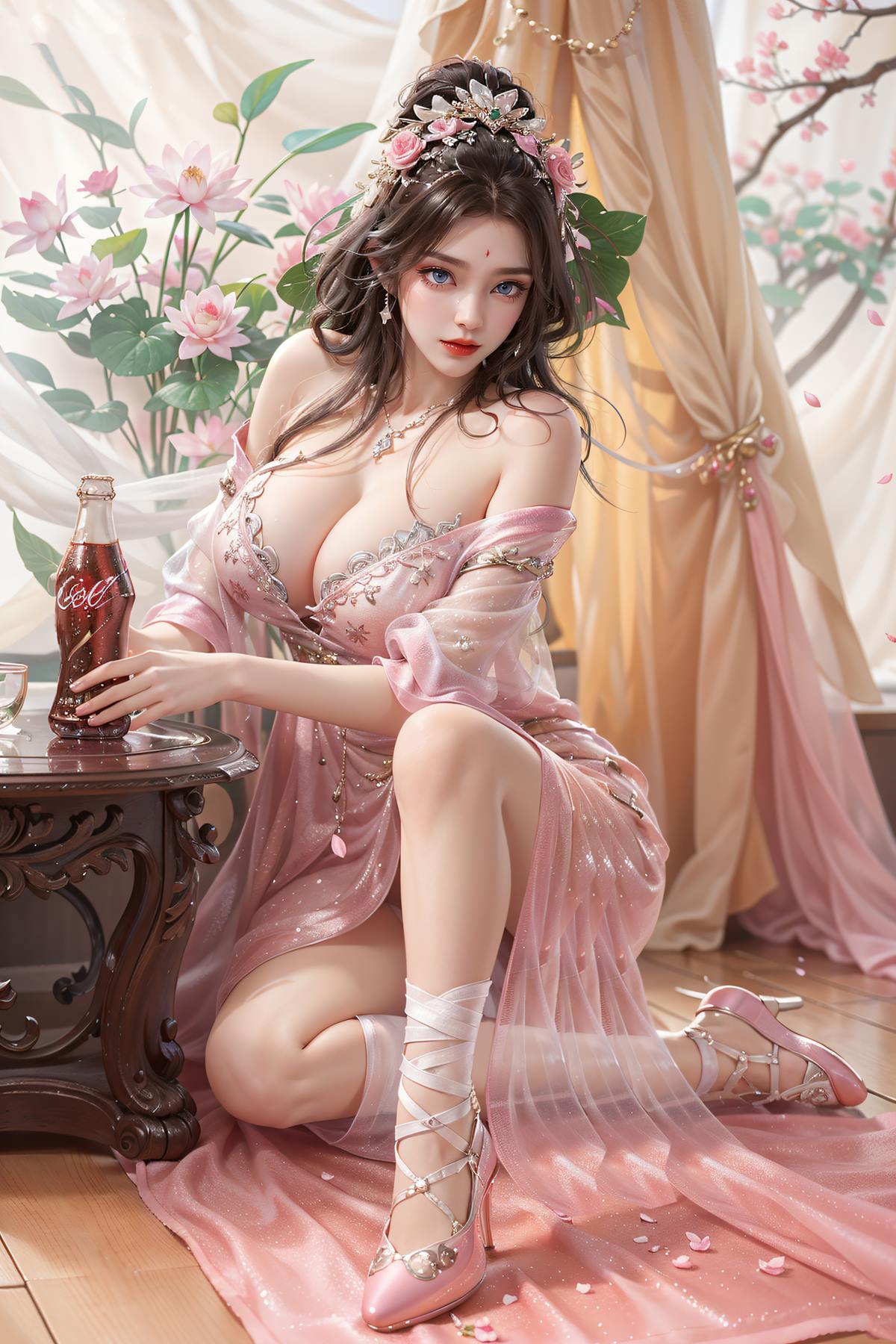 图片[29]-AI绘画 688 完美世界-月婵[36P] – 速更版-美库