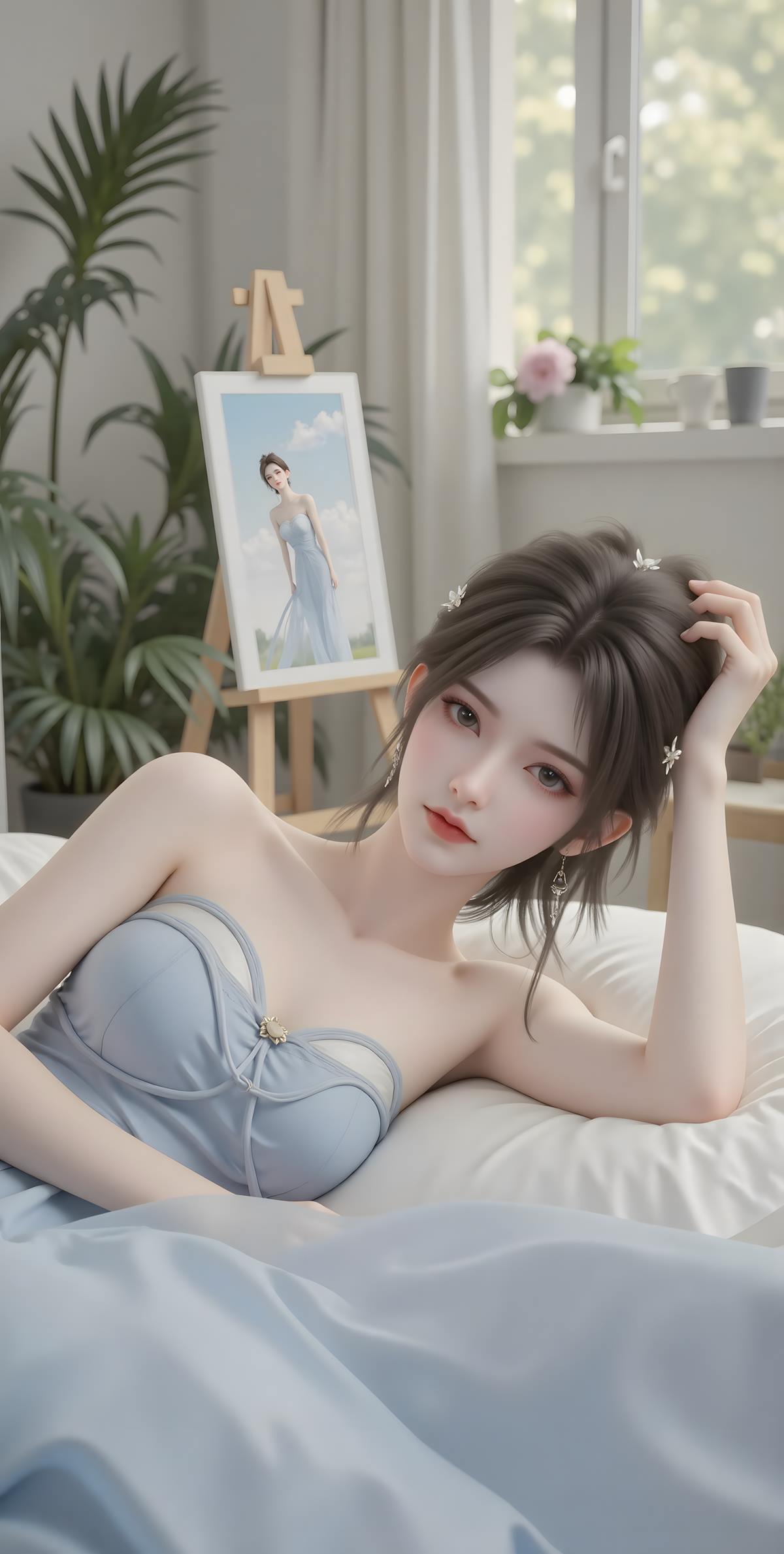 图片[53]-AI绘画 686 清漪 [74P] – 速更版-美库