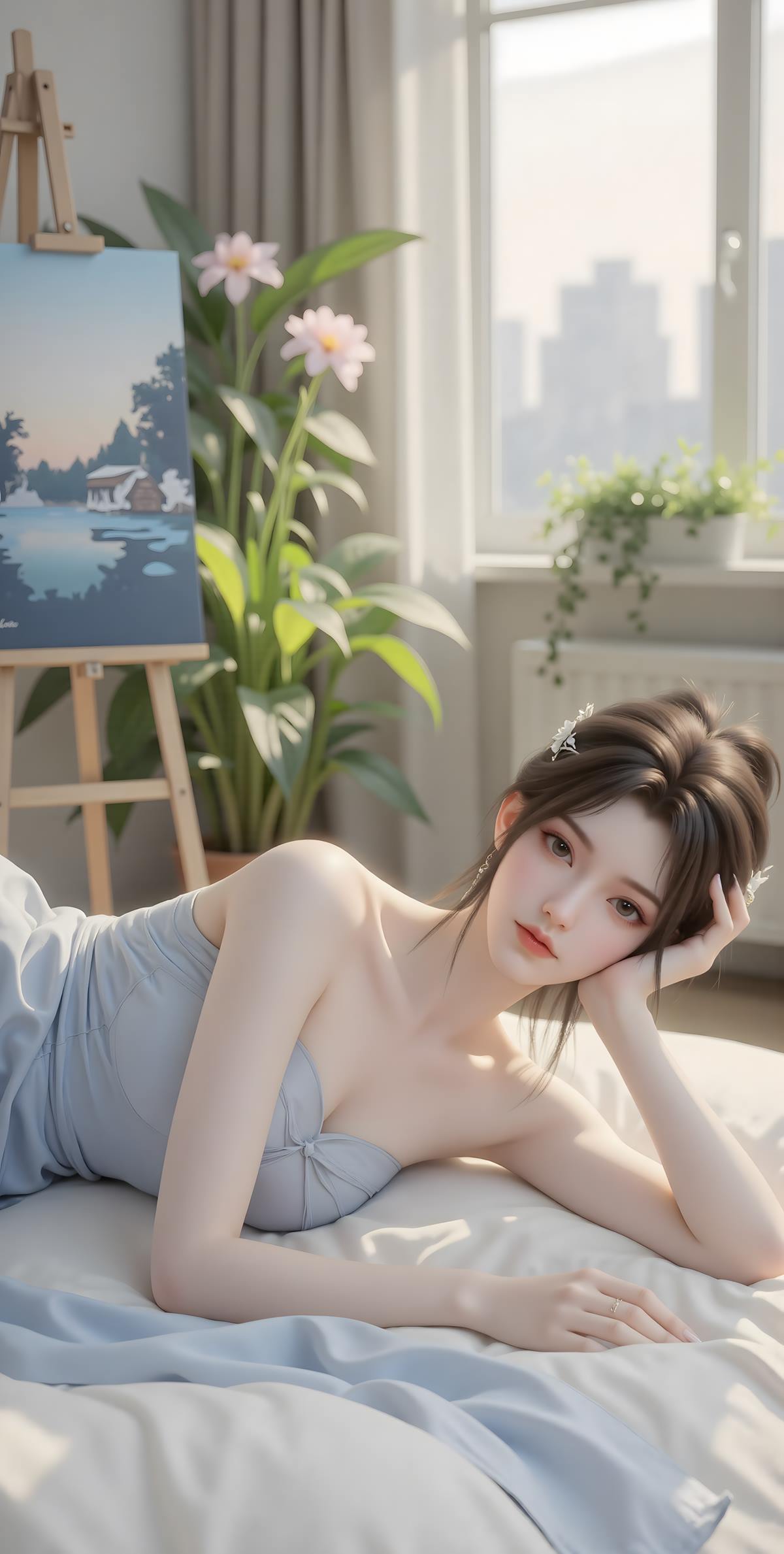 图片[54]-AI绘画 686 清漪 [74P] – 速更版-美库