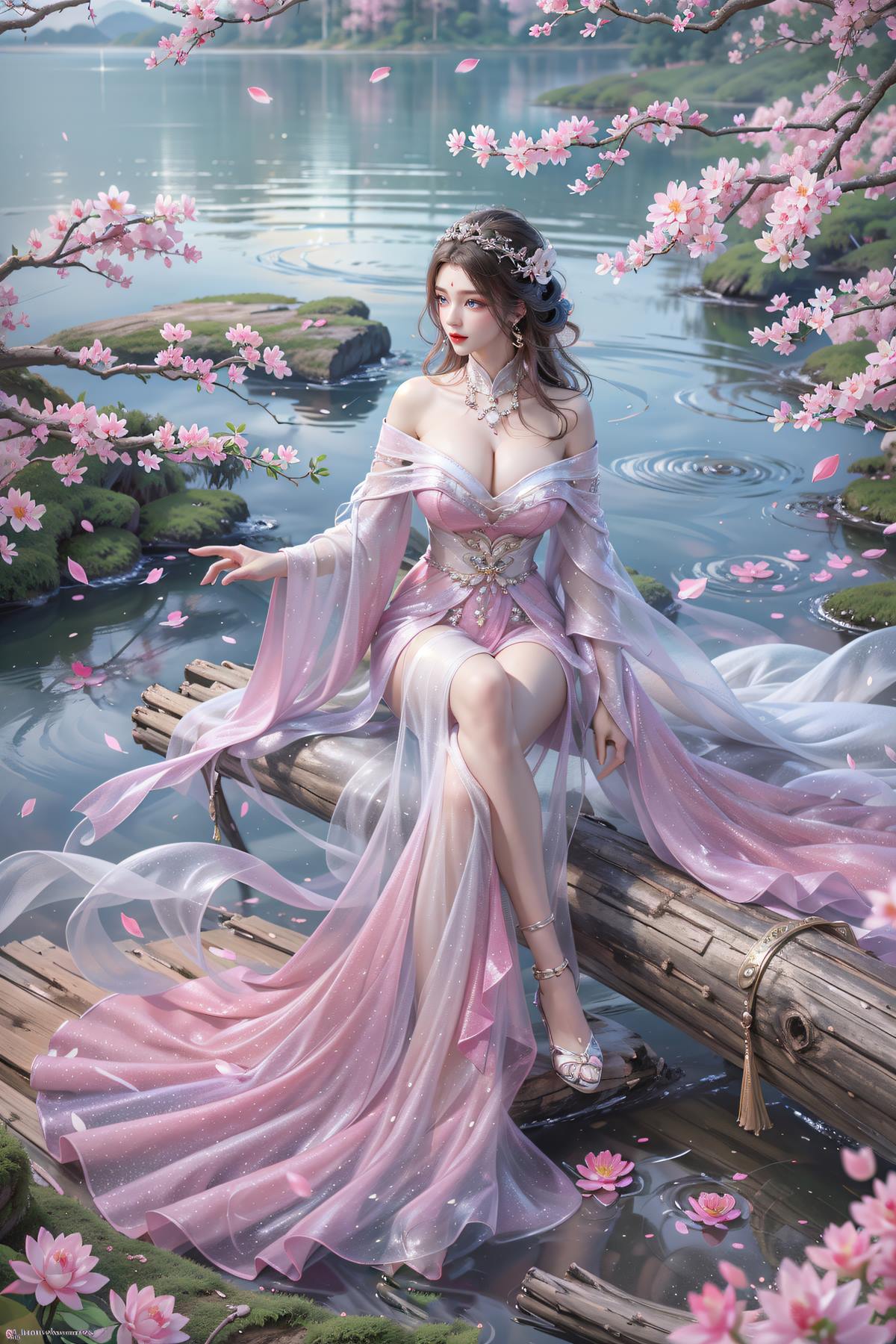 图片[30]-AI绘画 688 完美世界-月婵[36P] – 速更版-美库