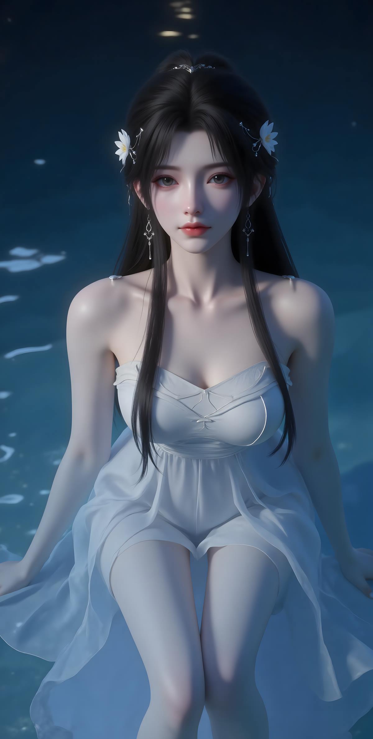 图片[55]-AI绘画 686 清漪 [74P] – 速更版-美库