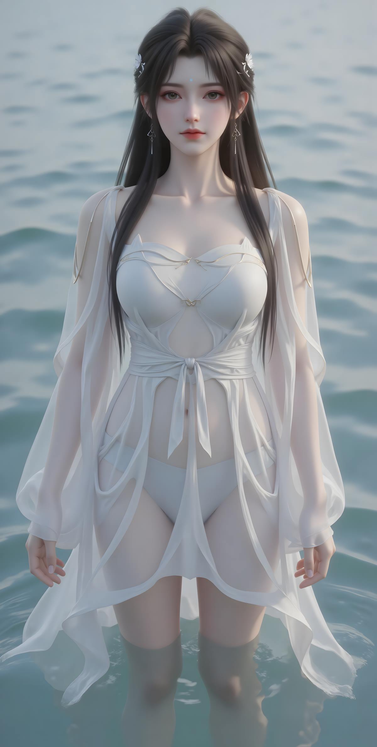 图片[56]-AI绘画 686 清漪 [74P] – 速更版-美库