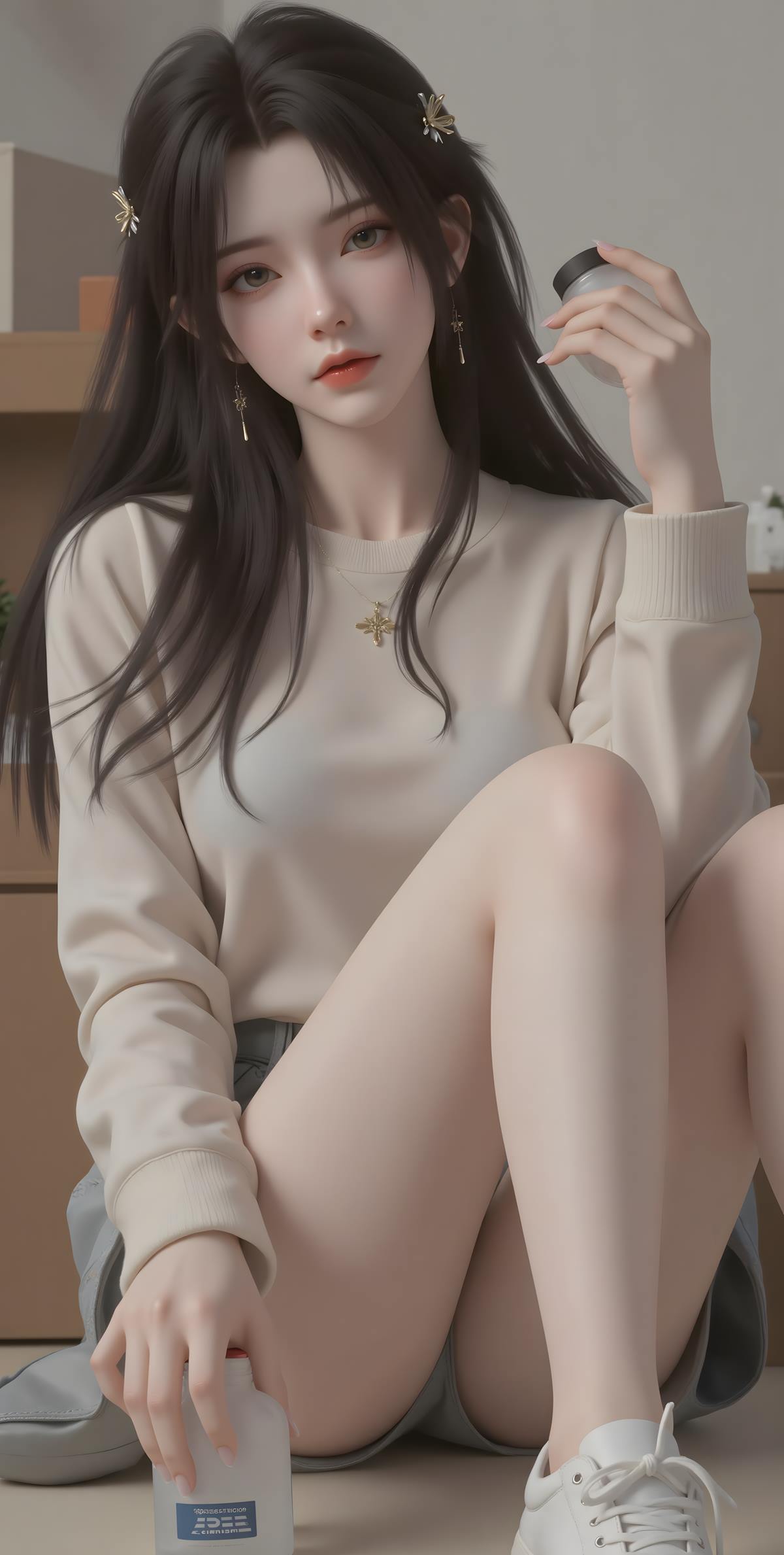 图片[58]-AI绘画 686 清漪 [74P] – 速更版-美库