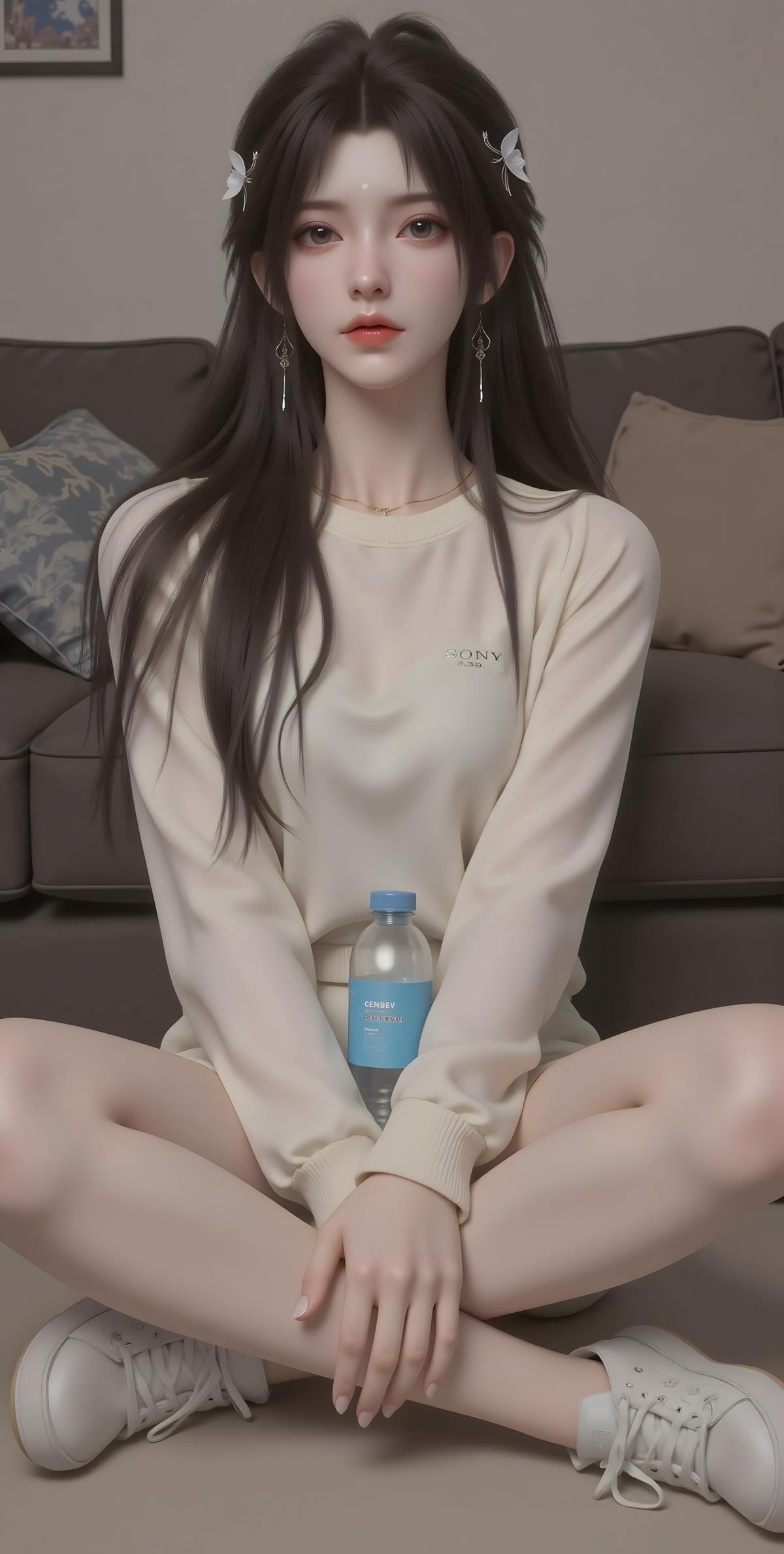 图片[59]-AI绘画 686 清漪 [74P] – 速更版-美库