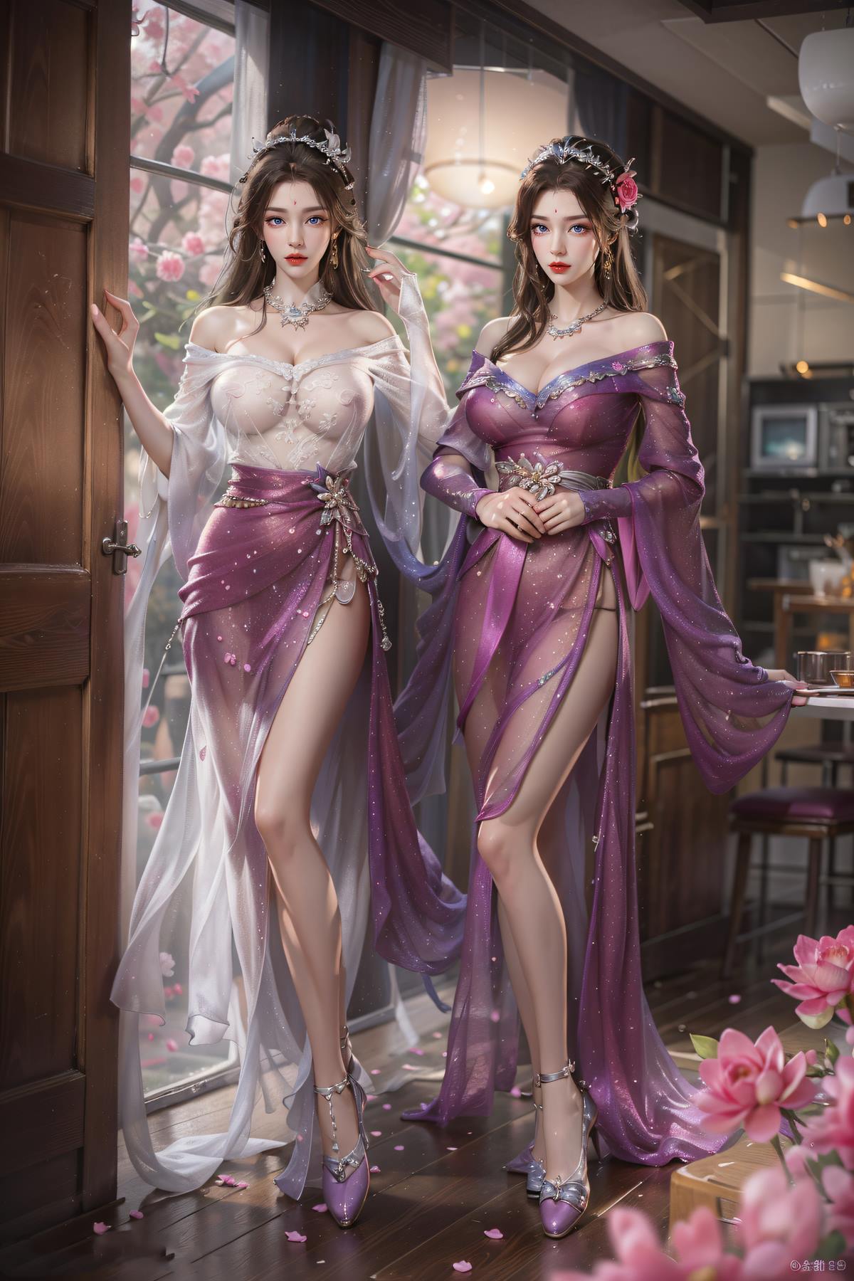 图片[37]-AI绘画 688 完美世界-月婵[36P] – 速更版-美库