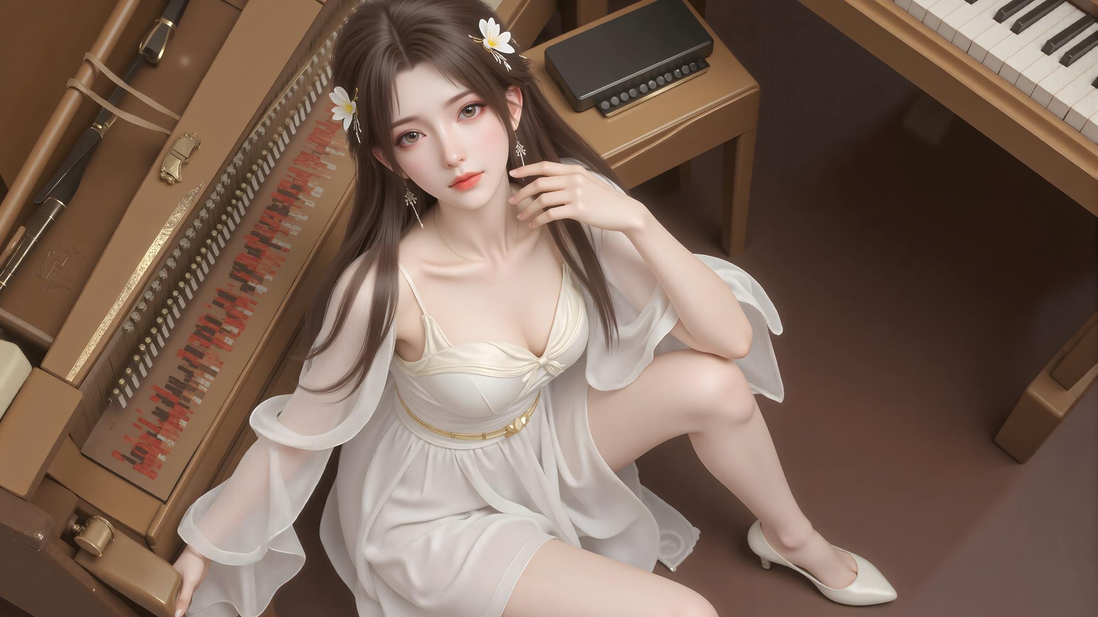 图片[62]-AI绘画 686 清漪 [74P] – 速更版-美库