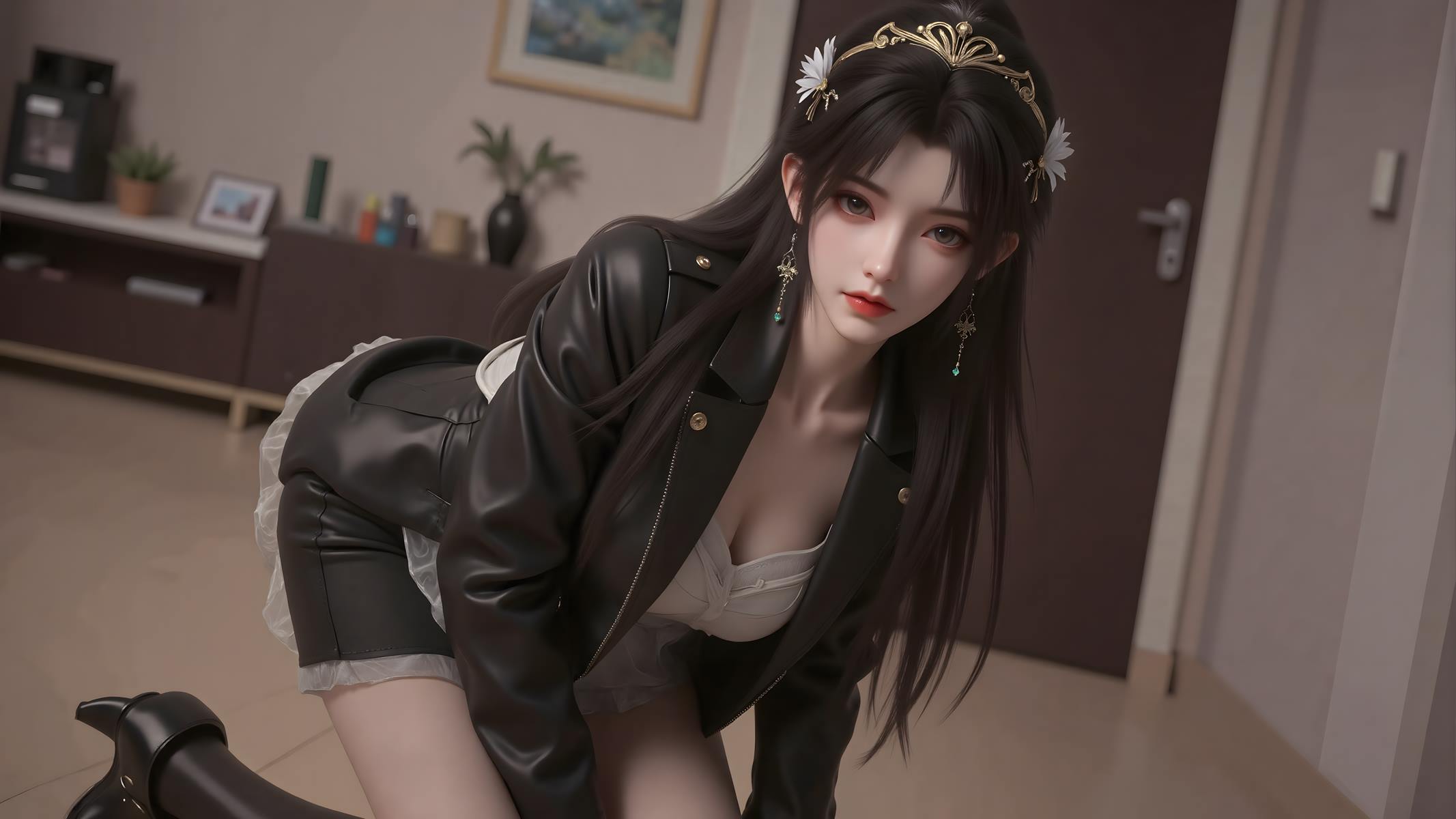 图片[63]-AI绘画 686 清漪 [74P] – 速更版-美库