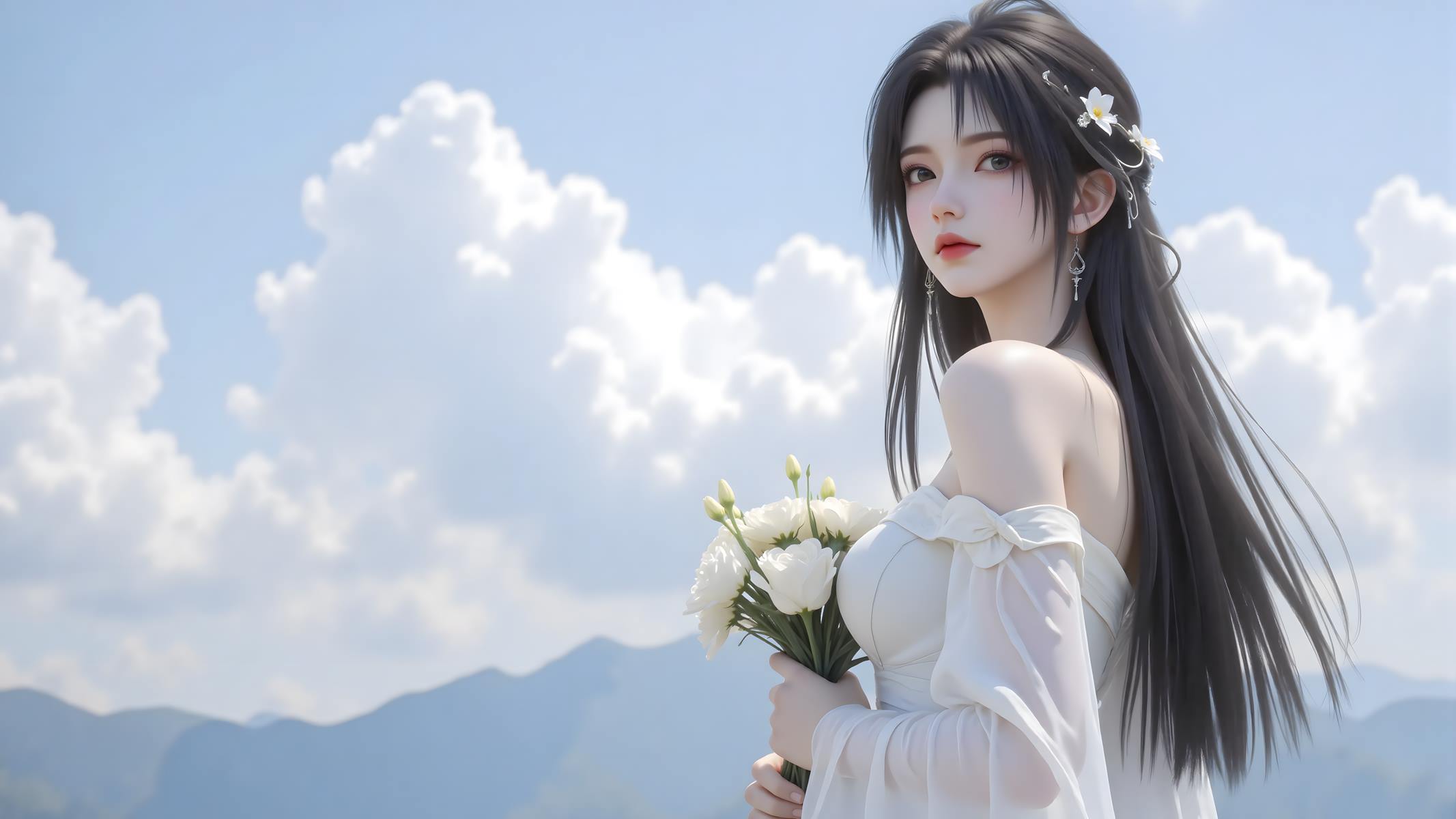 图片[65]-AI绘画 686 清漪 [74P] – 速更版-美库