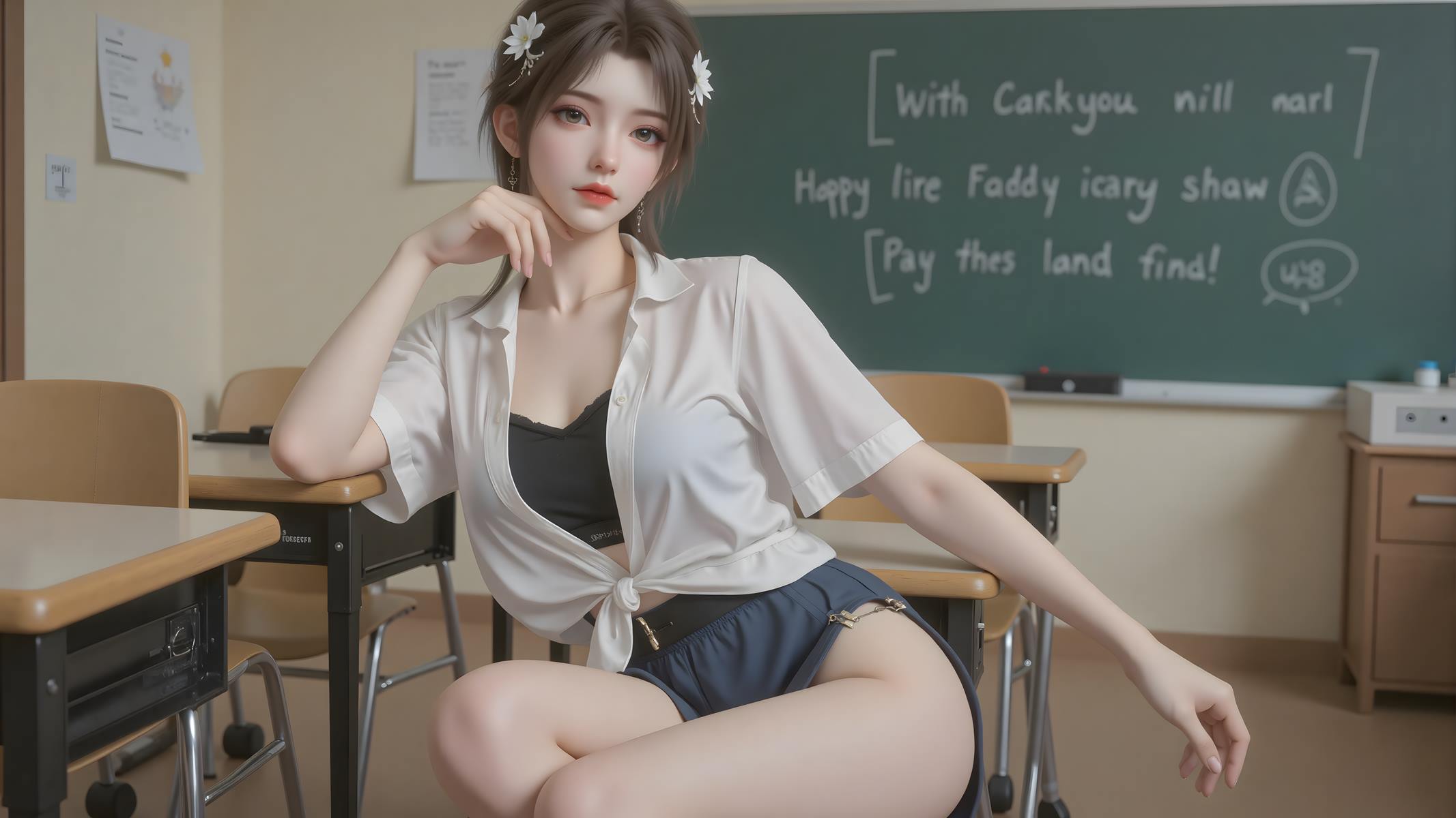 图片[66]-AI绘画 686 清漪 [74P] – 速更版-美库