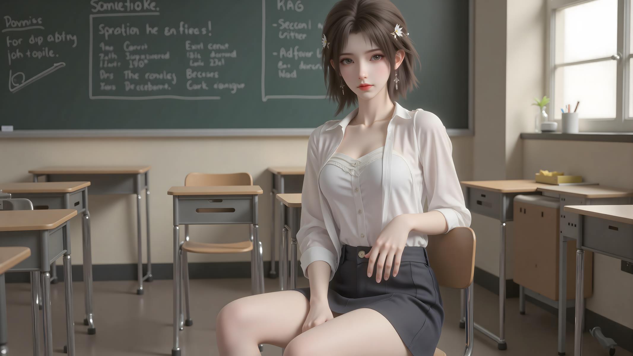 图片[67]-AI绘画 686 清漪 [74P] – 速更版-美库