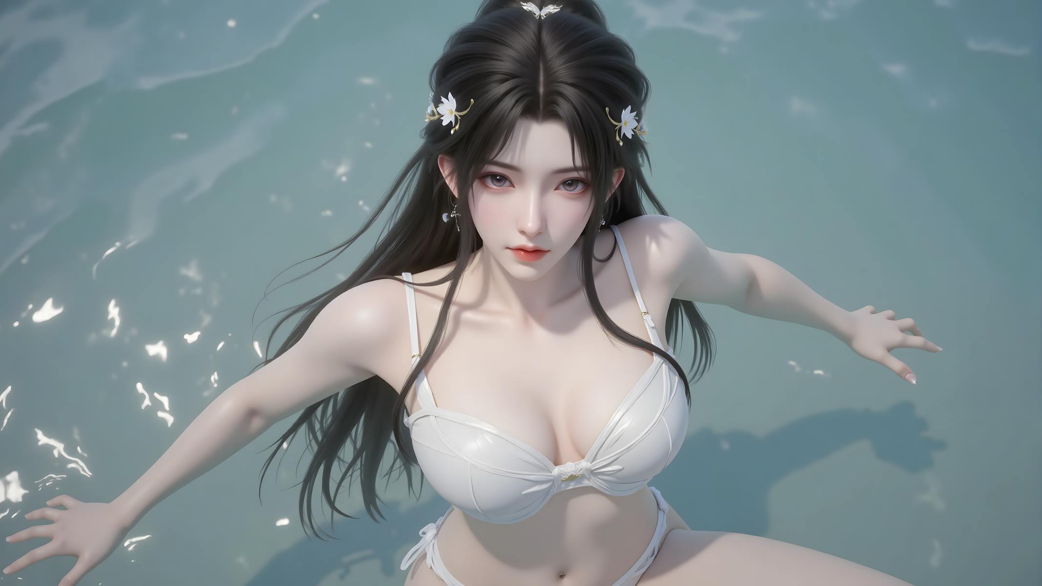 图片[68]-AI绘画 686 清漪 [74P] – 速更版-美库