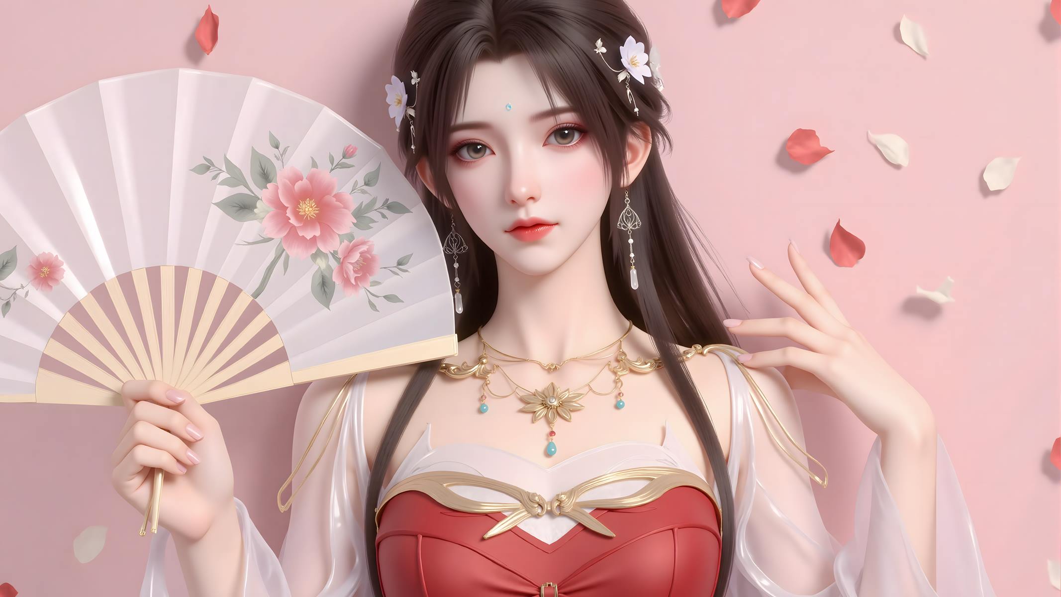 图片[74]-AI绘画 686 清漪 [74P] – 速更版-美库