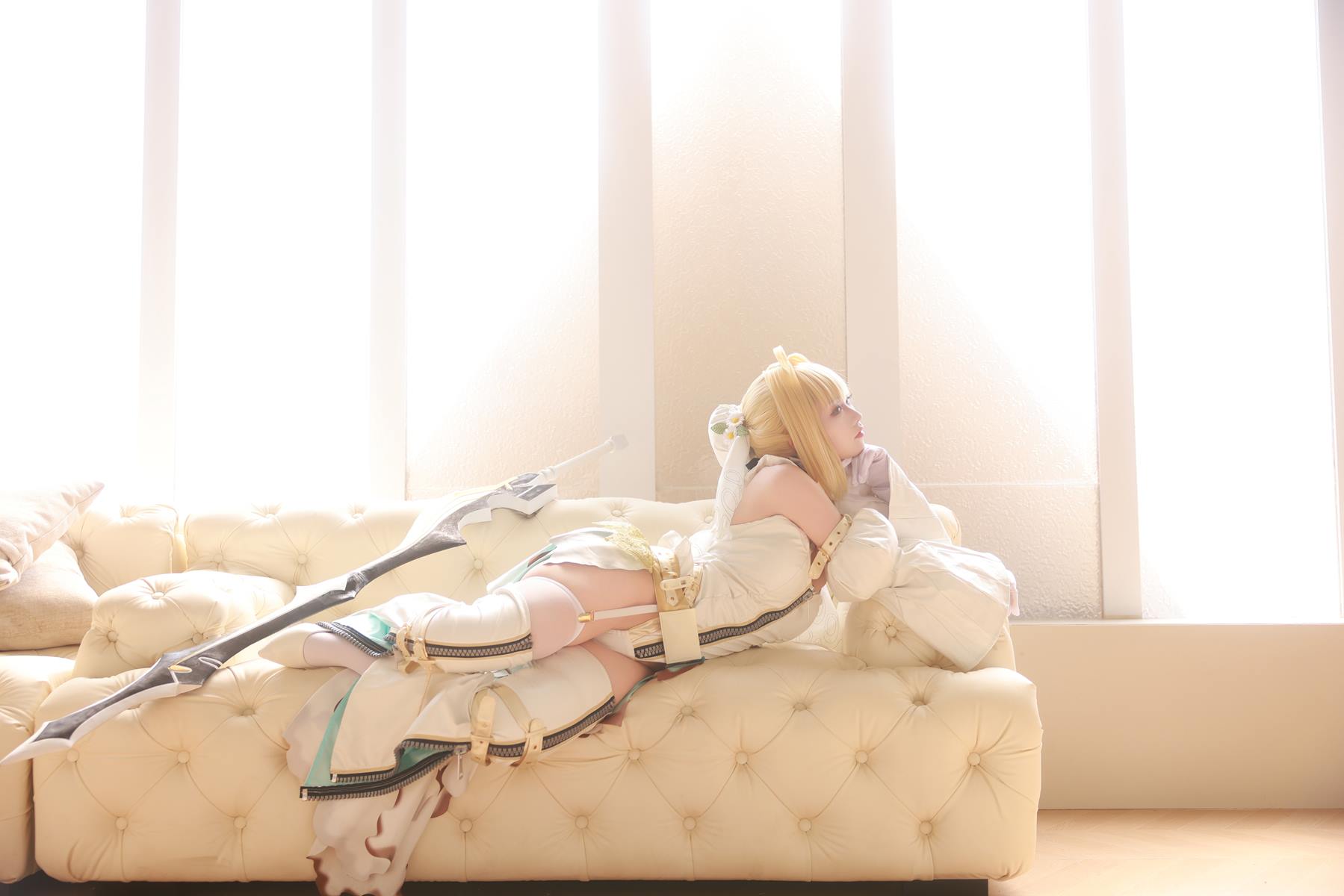 图片[13]-G44不会受伤  – 尼禄花嫁[35P] – 速更版-美库