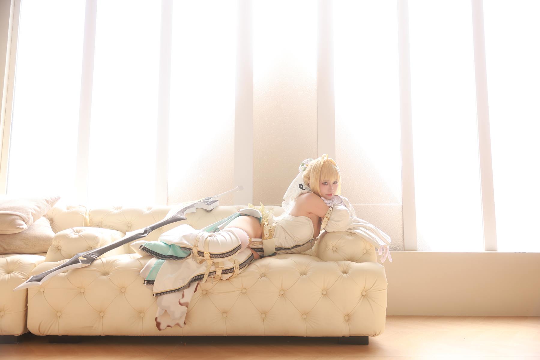 图片[14]-G44不会受伤  – 尼禄花嫁[35P] – 速更版-美库