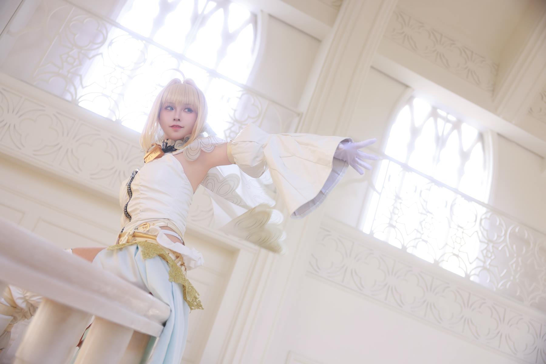 图片[26]-G44不会受伤  – 尼禄花嫁[35P] – 速更版-美库