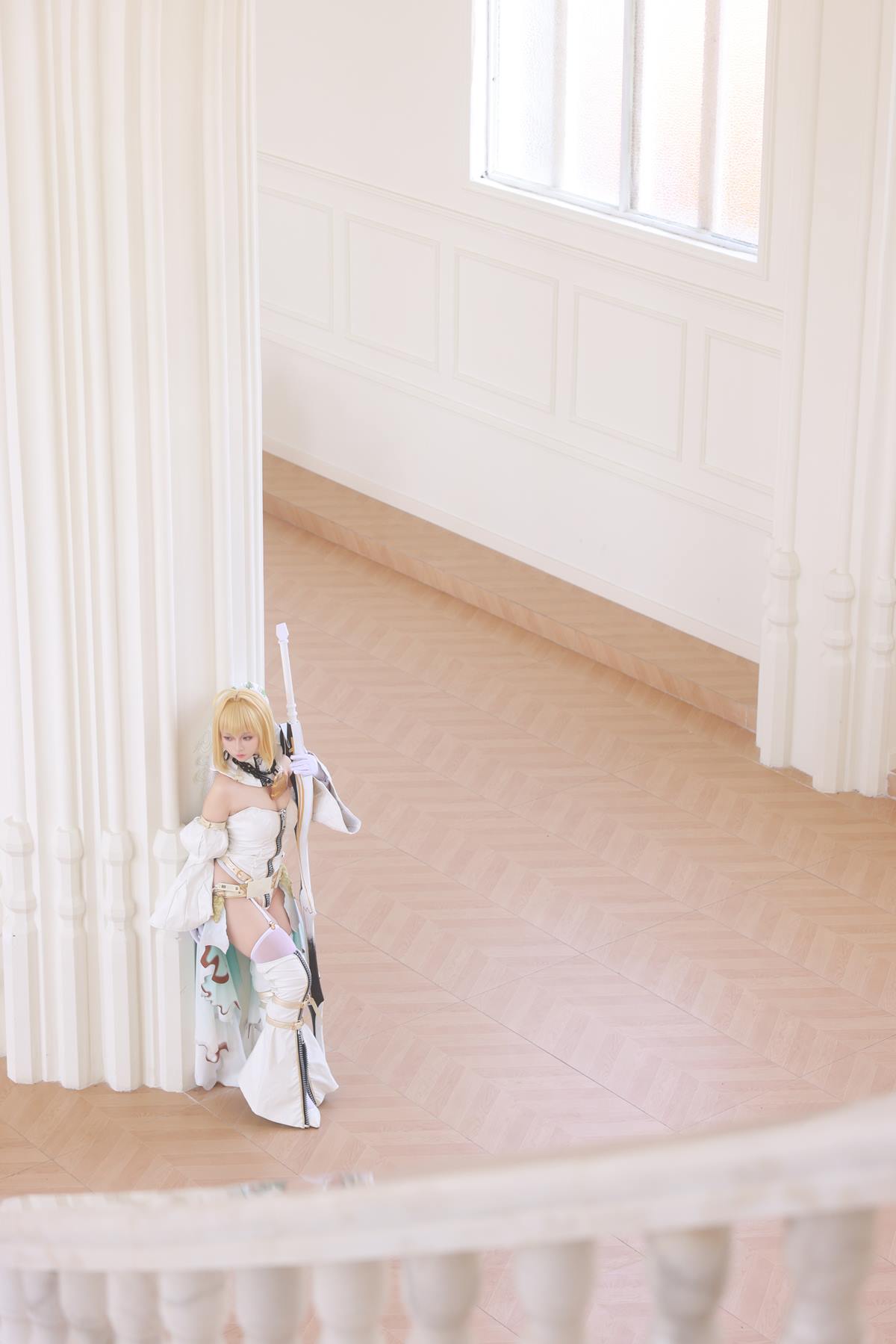 图片[28]-G44不会受伤  – 尼禄花嫁[35P] – 速更版-美库