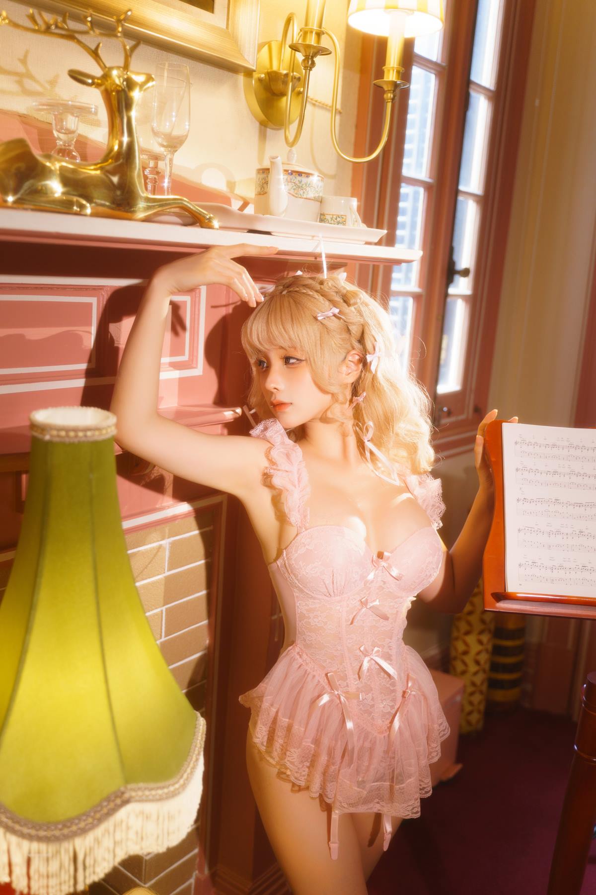 图片[29]-蠢沫沫  – 金发蝴蝶结[36P] – 速更版-美库