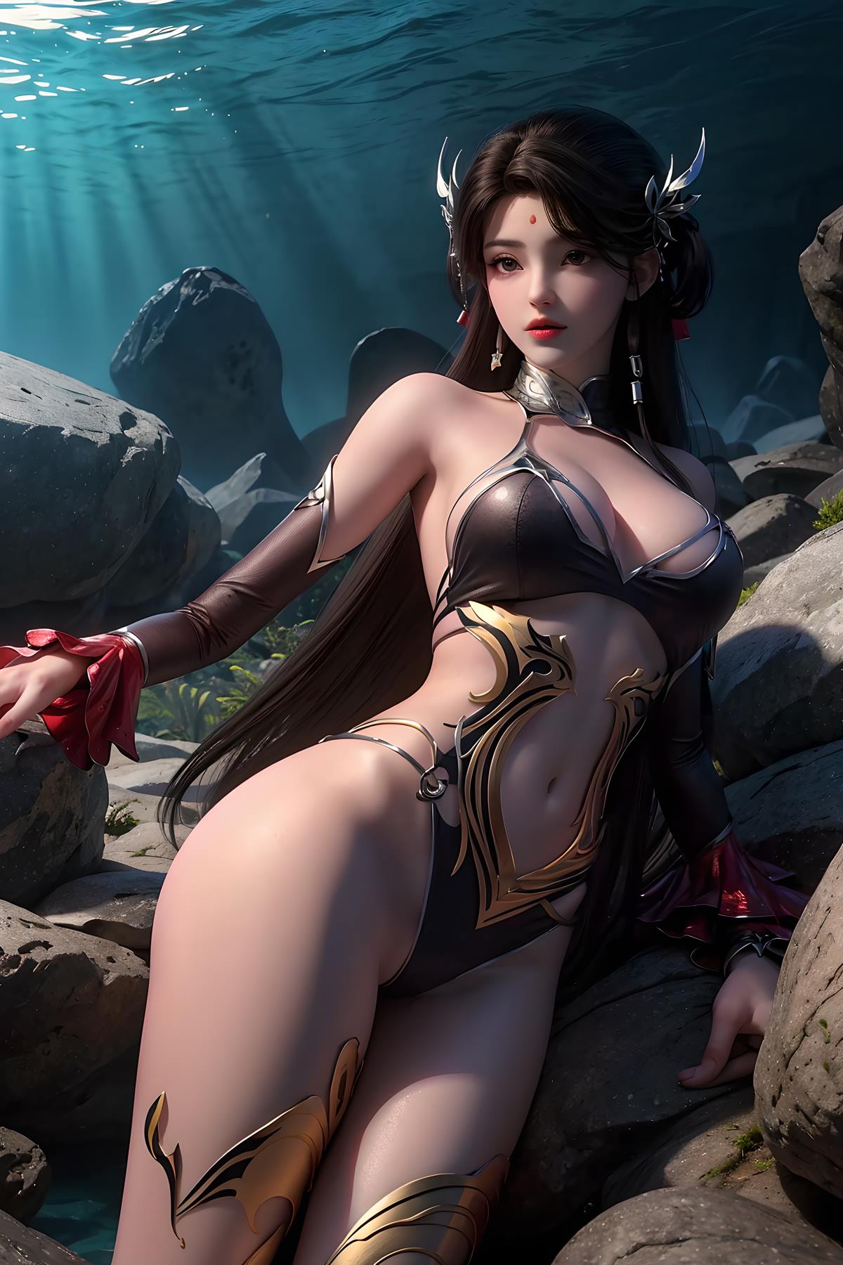 图片[18]-AI绘画 689 完美世界-火灵儿[22P] – 速更版-美库