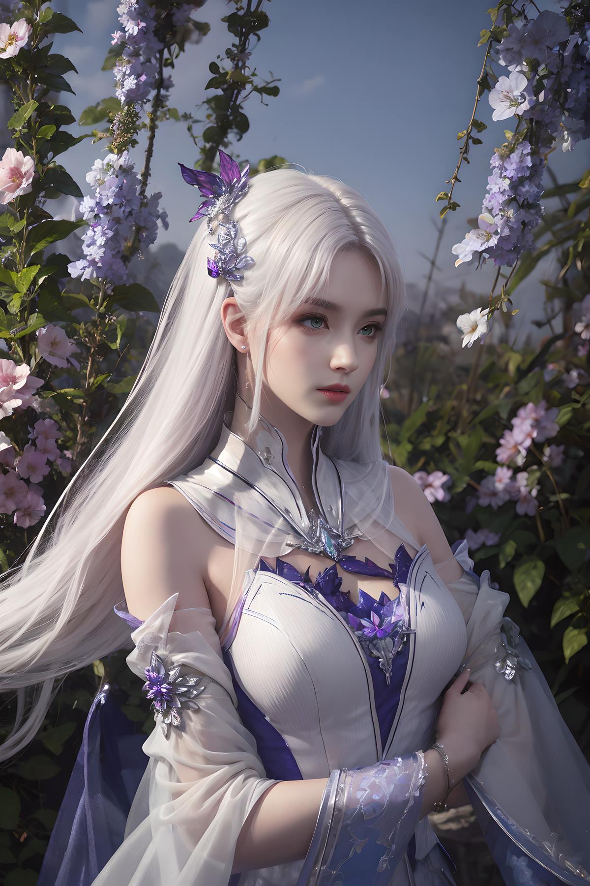 图片[11]-AI绘画 691 斗破苍穹-小医[[20P] – 速更版-美库