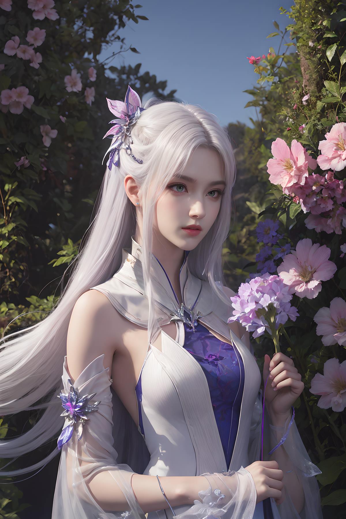 图片[12]-AI绘画 691 斗破苍穹-小医[[20P] – 速更版-美库