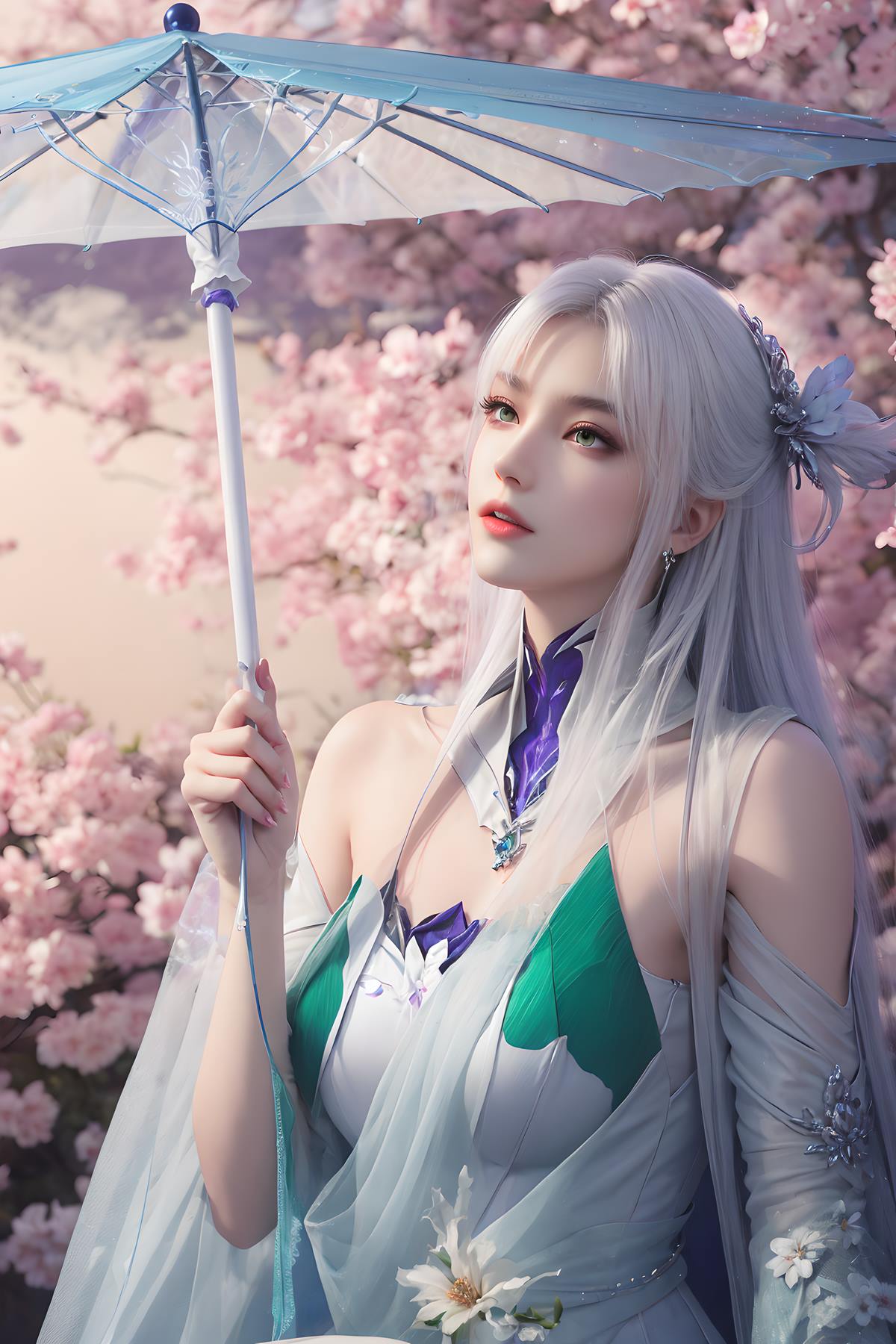 图片[13]-AI绘画 691 斗破苍穹-小医[[20P] – 速更版-美库