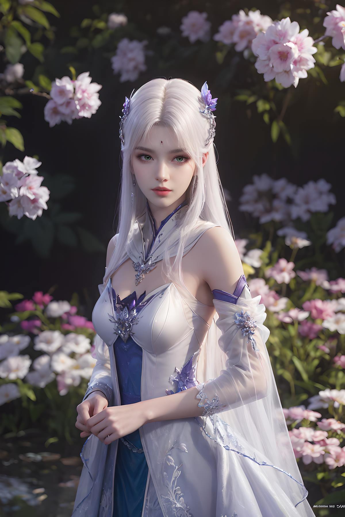 图片[14]-AI绘画 691 斗破苍穹-小医[[20P] – 速更版-美库