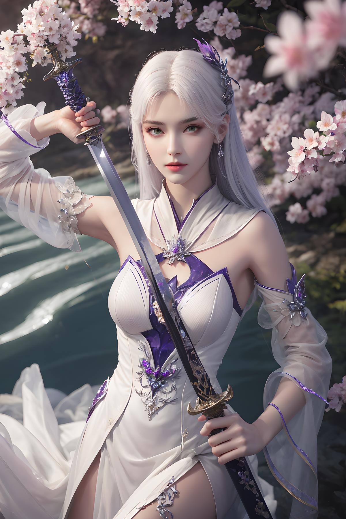 图片[15]-AI绘画 691 斗破苍穹-小医[[20P] – 速更版-美库