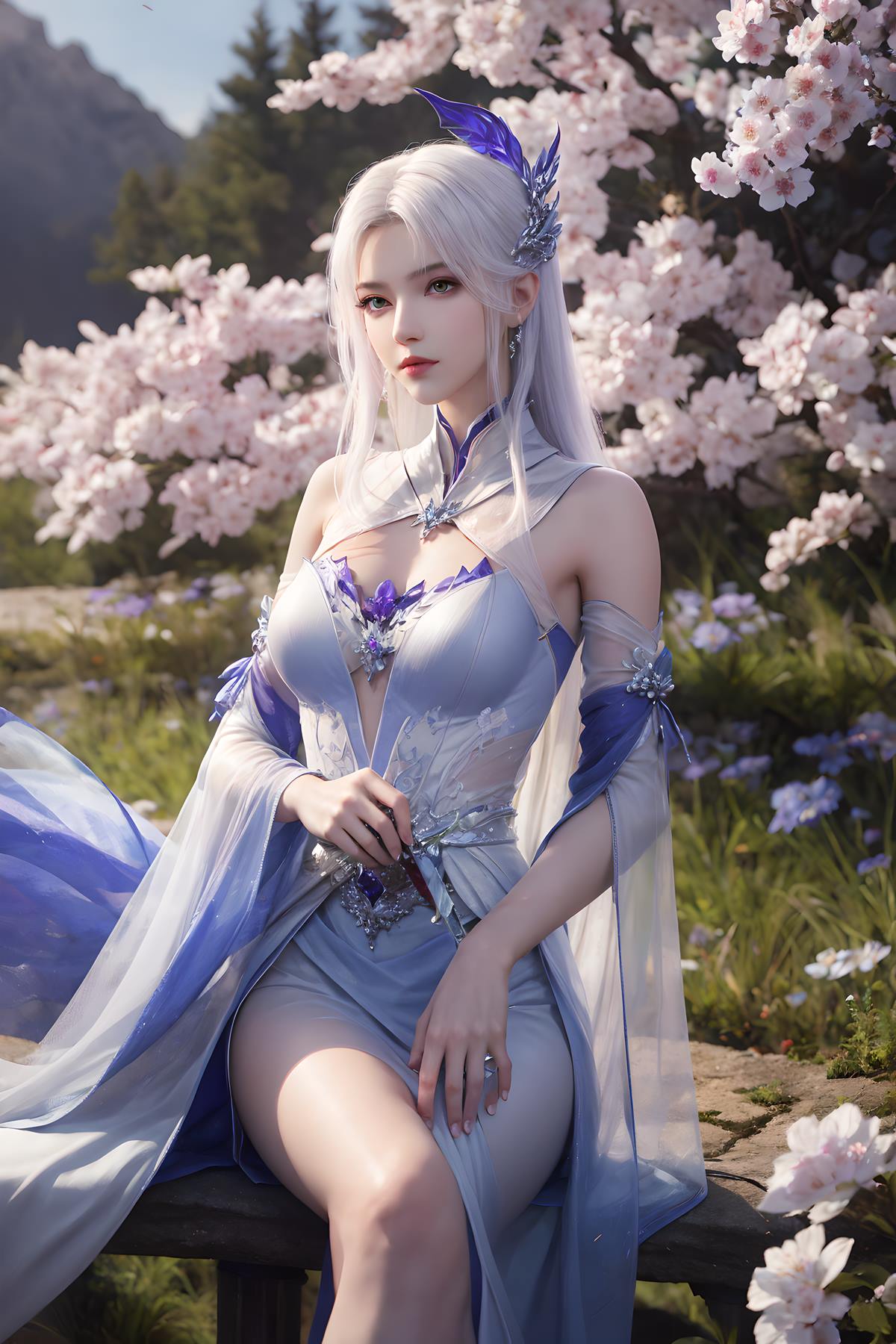 图片[16]-AI绘画 691 斗破苍穹-小医[[20P] – 速更版-美库