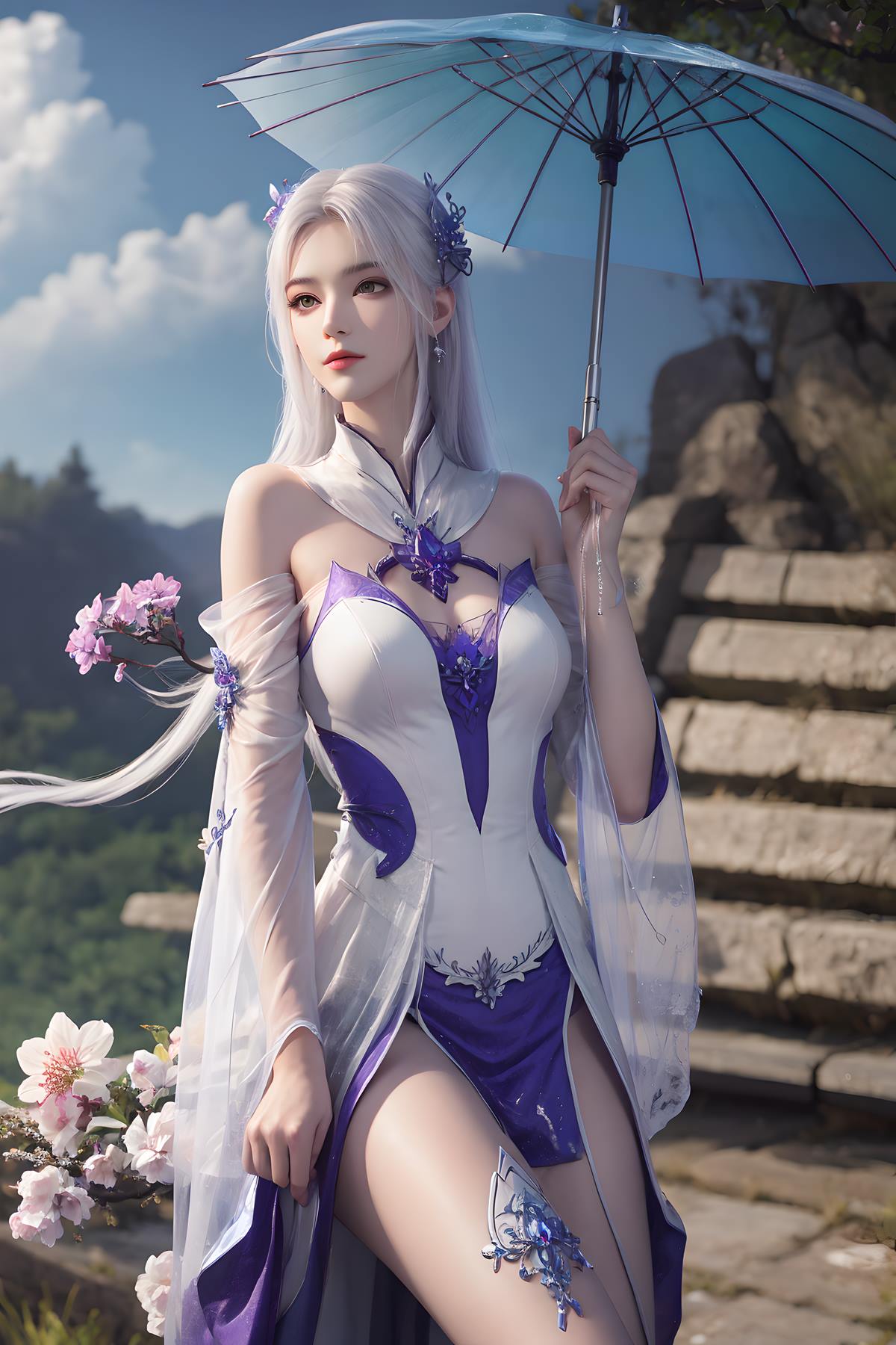 图片[17]-AI绘画 691 斗破苍穹-小医[[20P] – 速更版-美库