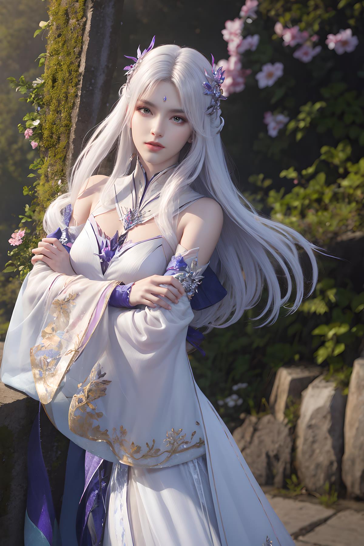 图片[20]-AI绘画 691 斗破苍穹-小医[[20P] – 速更版-美库