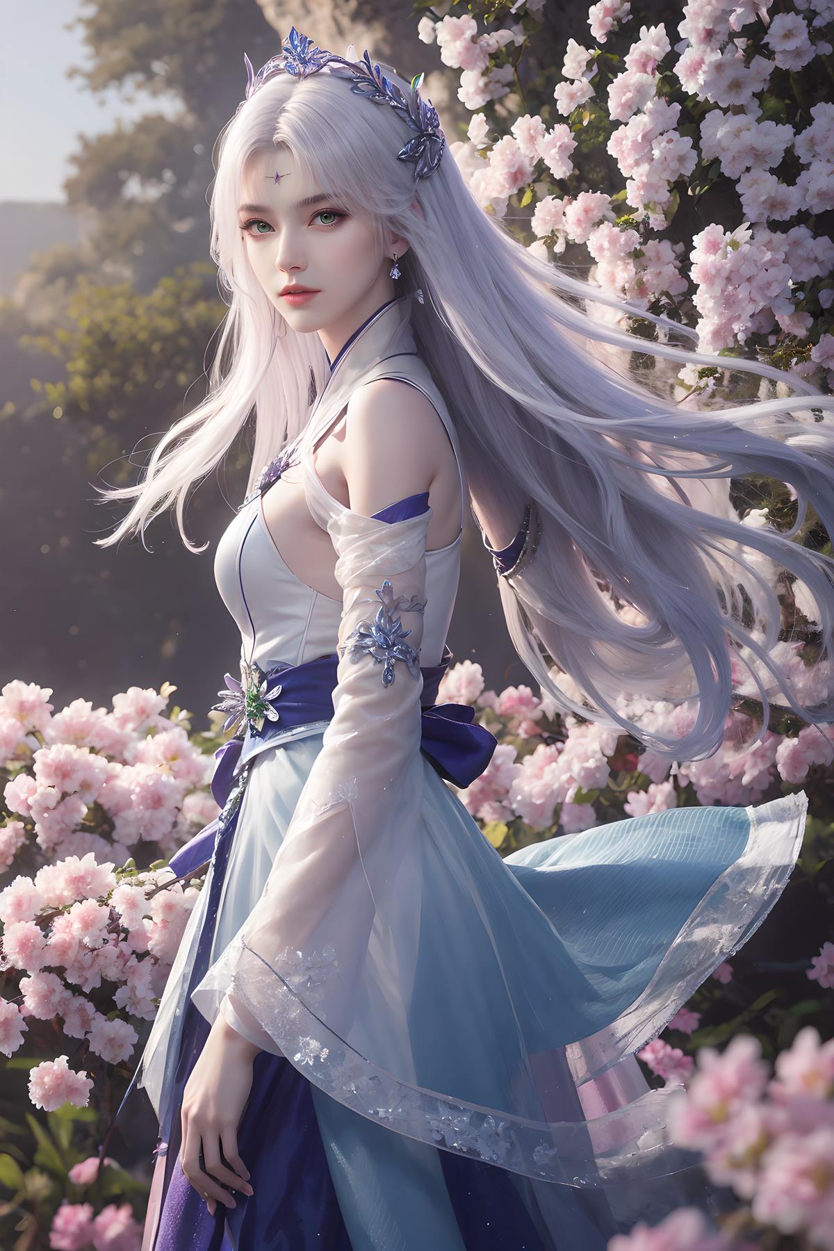 图片[21]-AI绘画 691 斗破苍穹-小医[[20P] – 速更版-美库