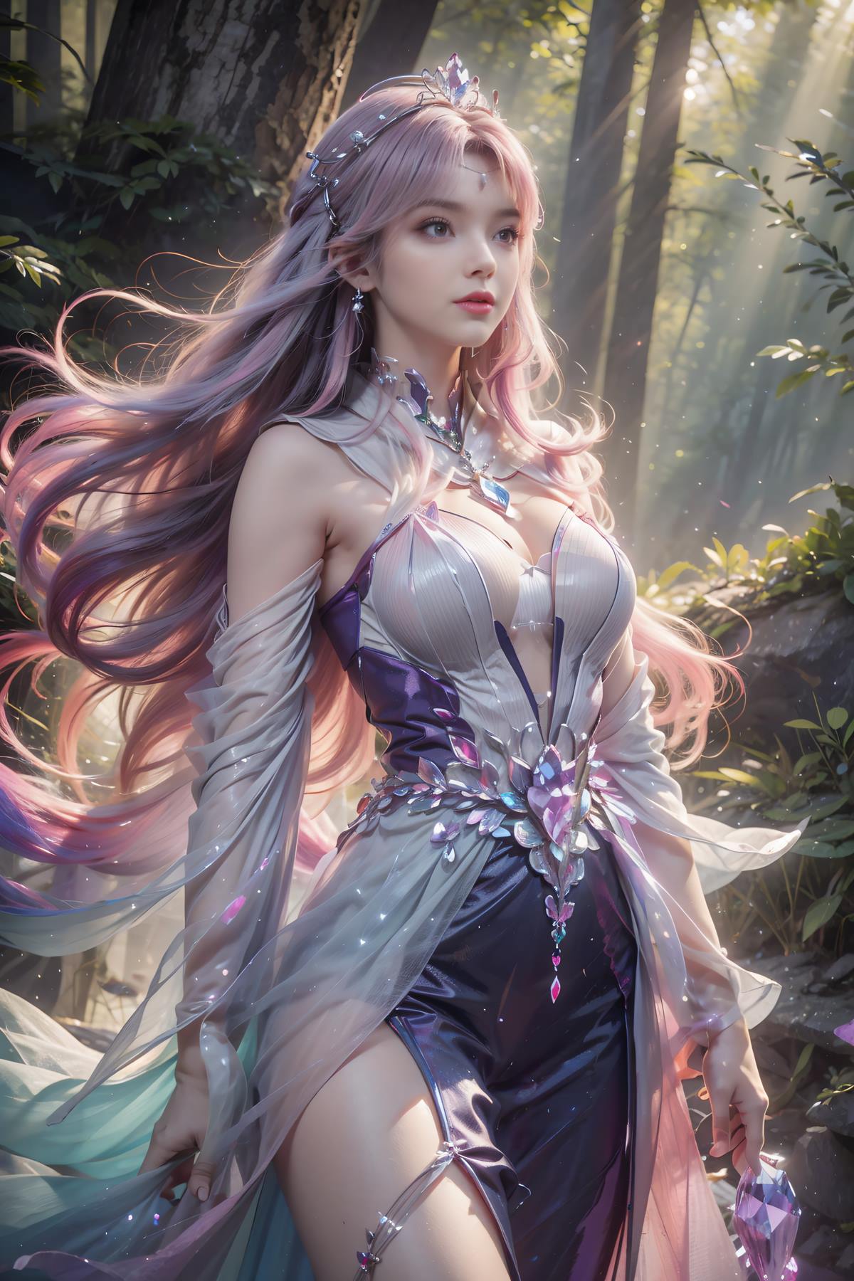 图片[10]-AI绘画 692 斗破苍穹-小医仙[33P] – 速更版-美库