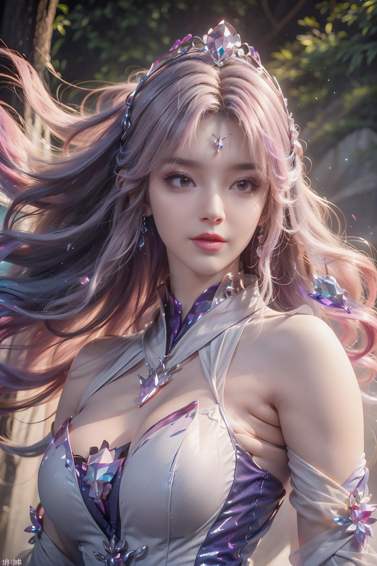 图片[11]-AI绘画 692 斗破苍穹-小医仙[33P] – 速更版-美库