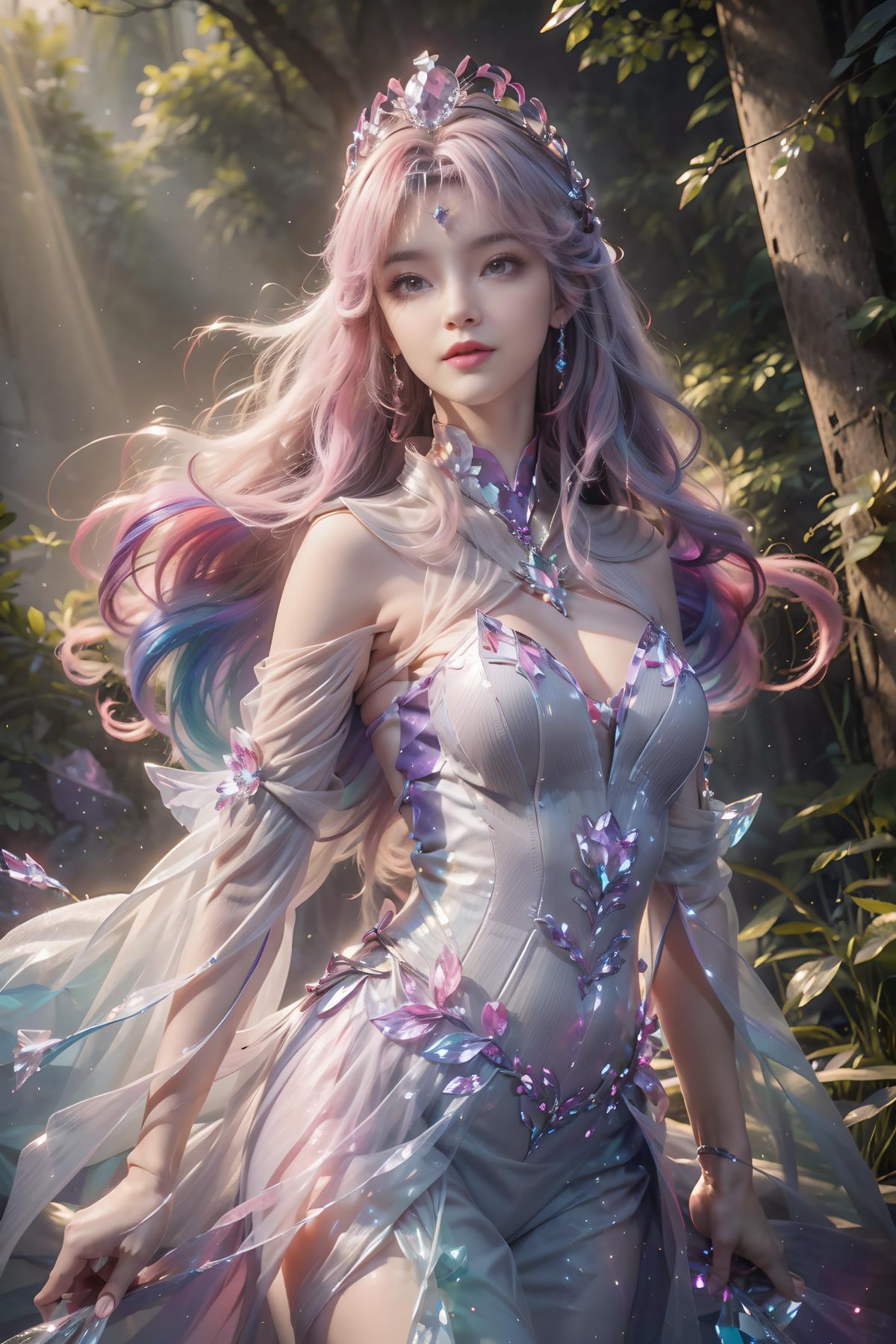 图片[13]-AI绘画 692 斗破苍穹-小医仙[33P] – 速更版-美库