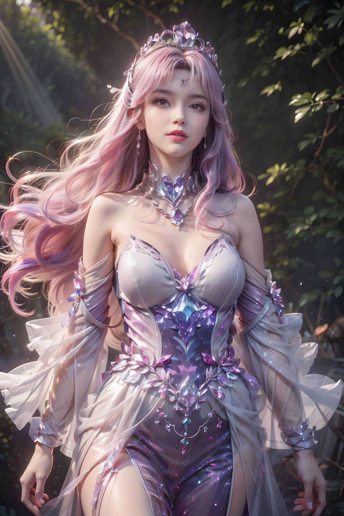 图片[14]-AI绘画 692 斗破苍穹-小医仙[33P] – 速更版-美库