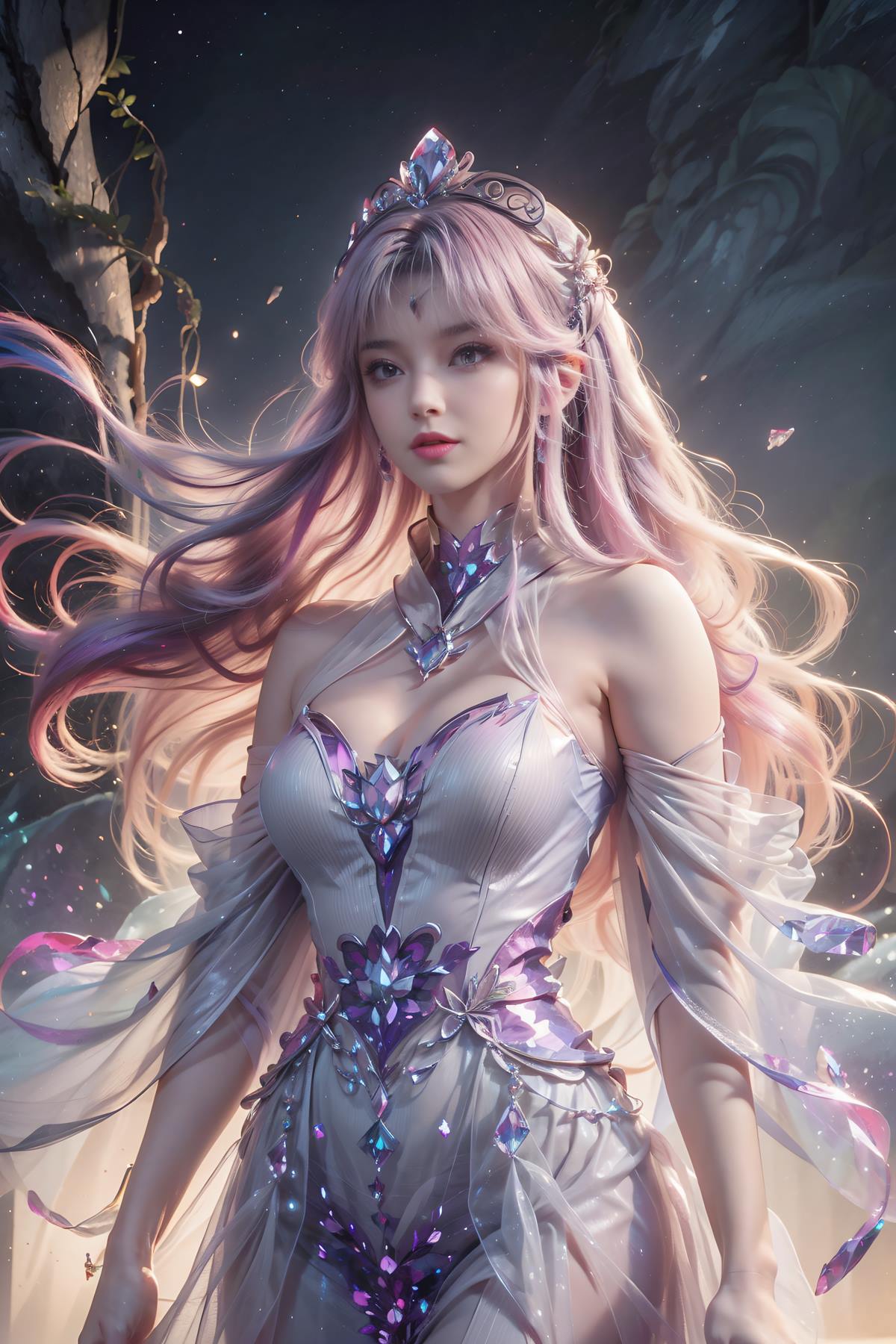 图片[16]-AI绘画 692 斗破苍穹-小医仙[33P] – 速更版-美库