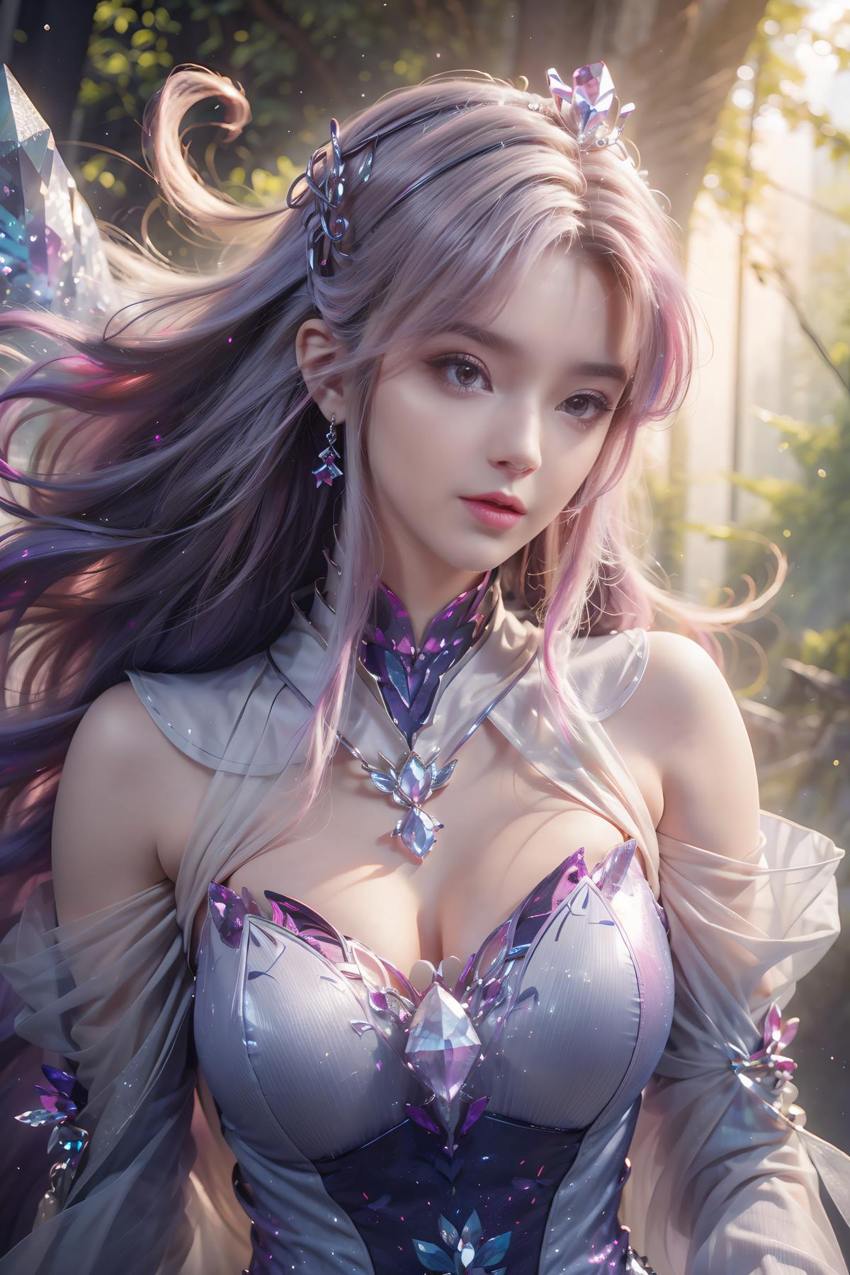 图片[18]-AI绘画 692 斗破苍穹-小医仙[33P] – 速更版-美库